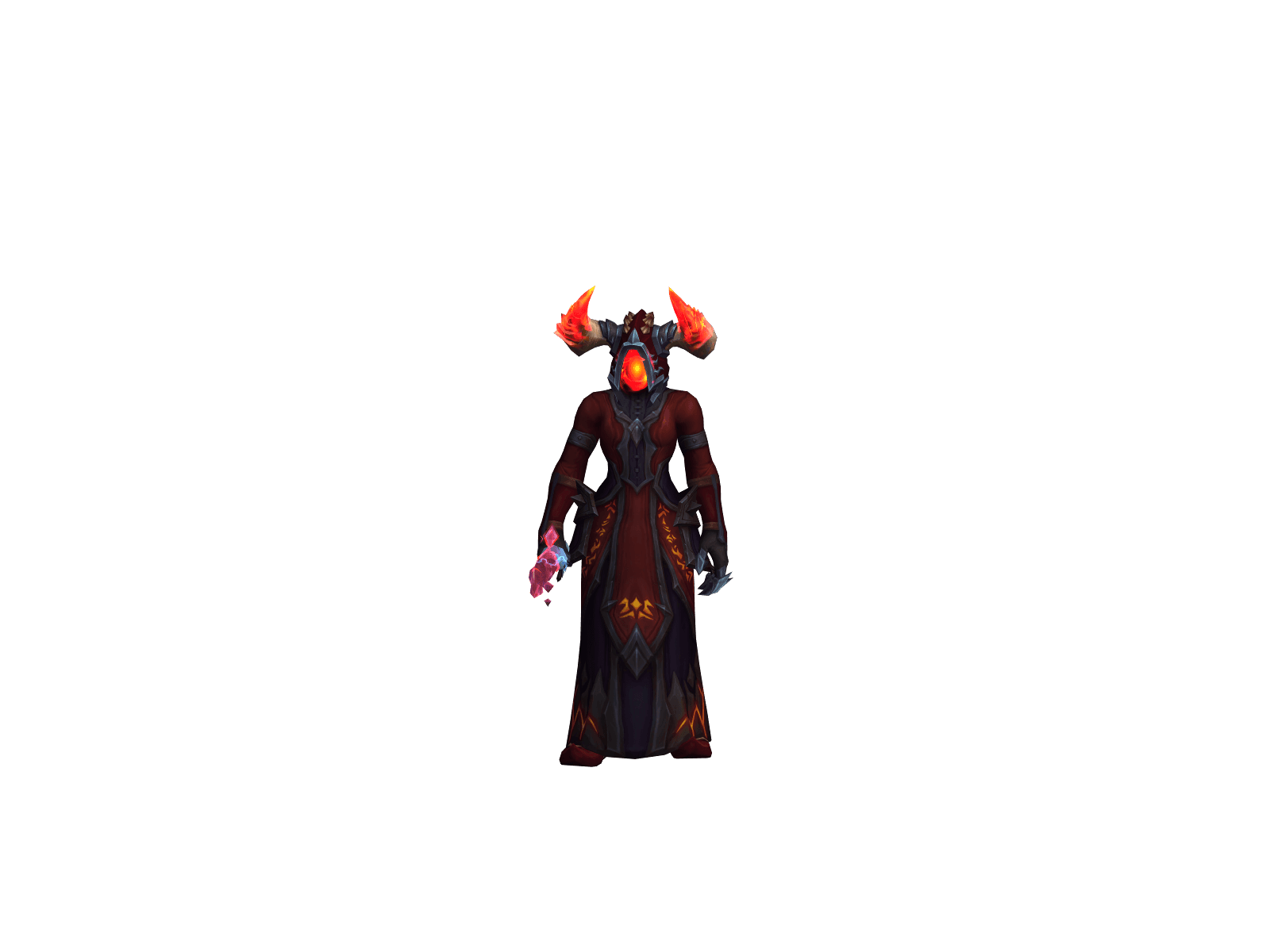 Character render of the top-ranked player