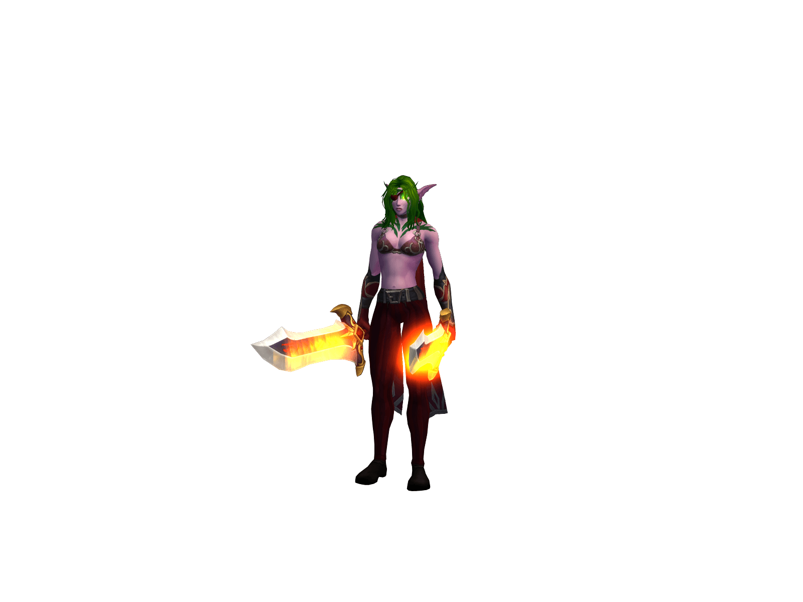 Amoryy's character render