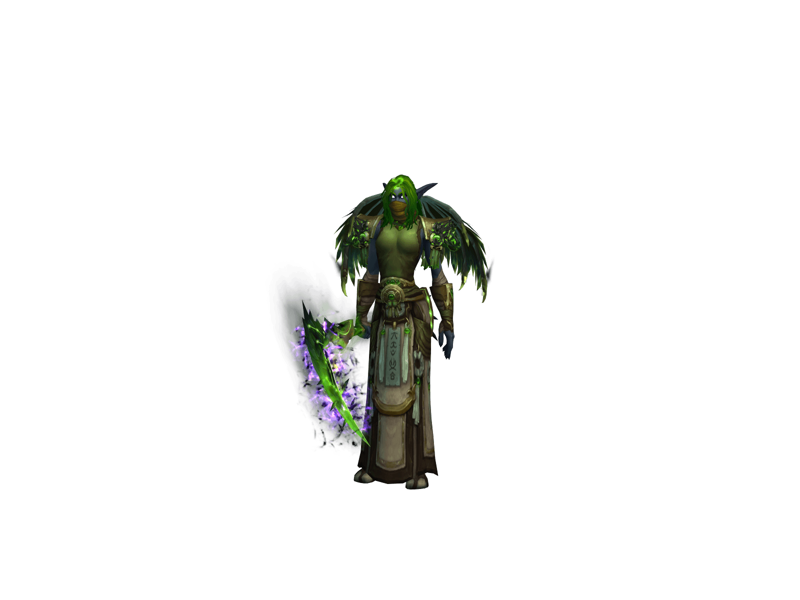 Xuen's character render