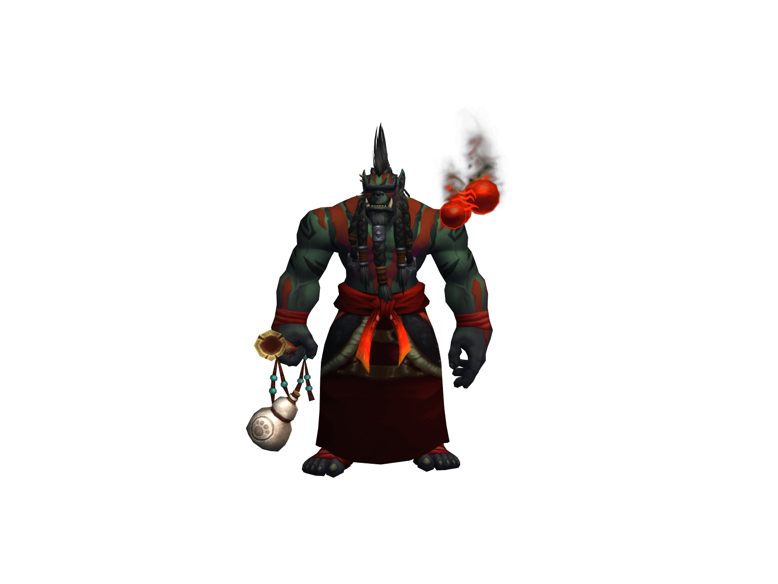 Jadéthunder's character render