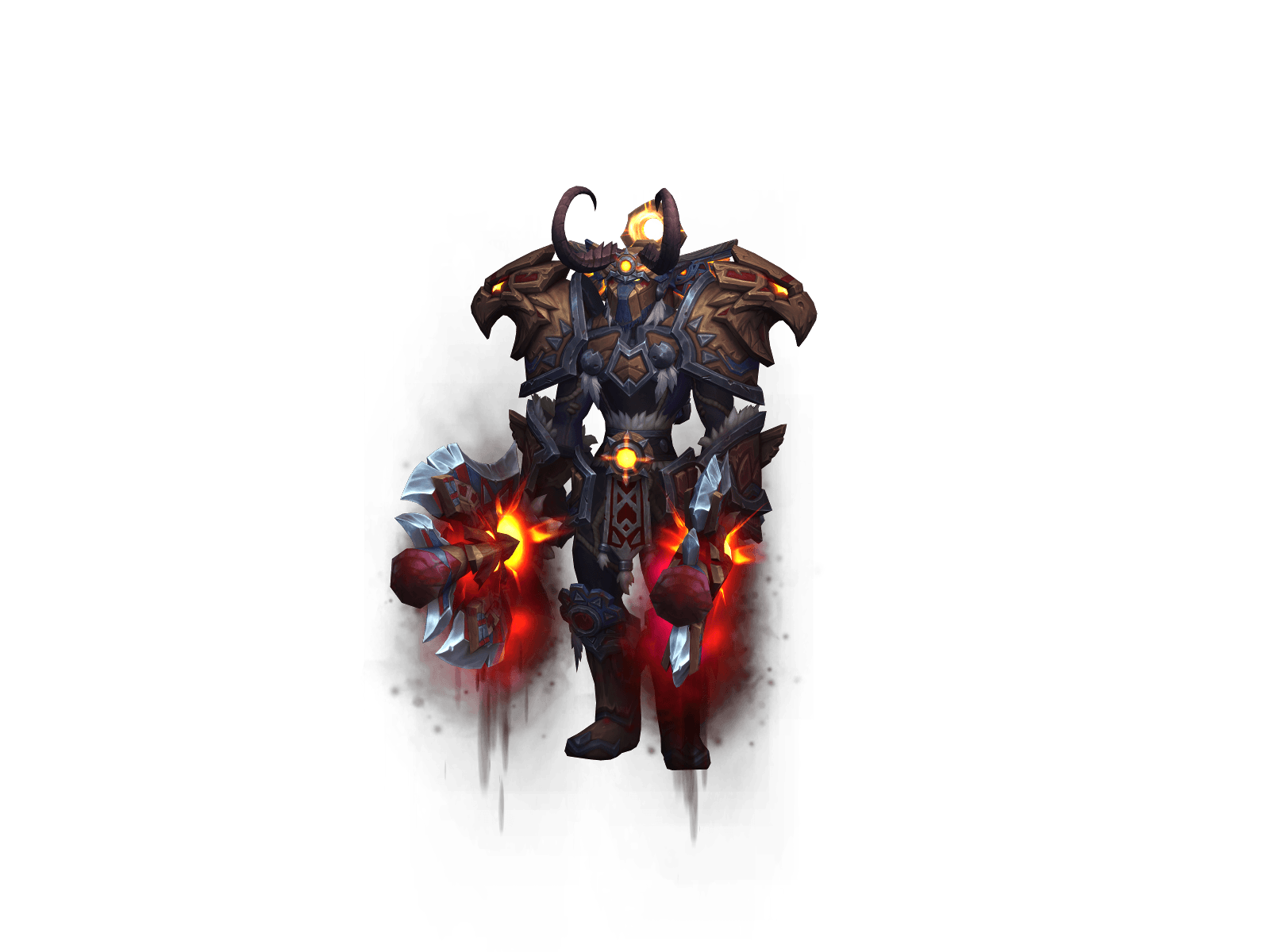 Character render of the top-ranked player