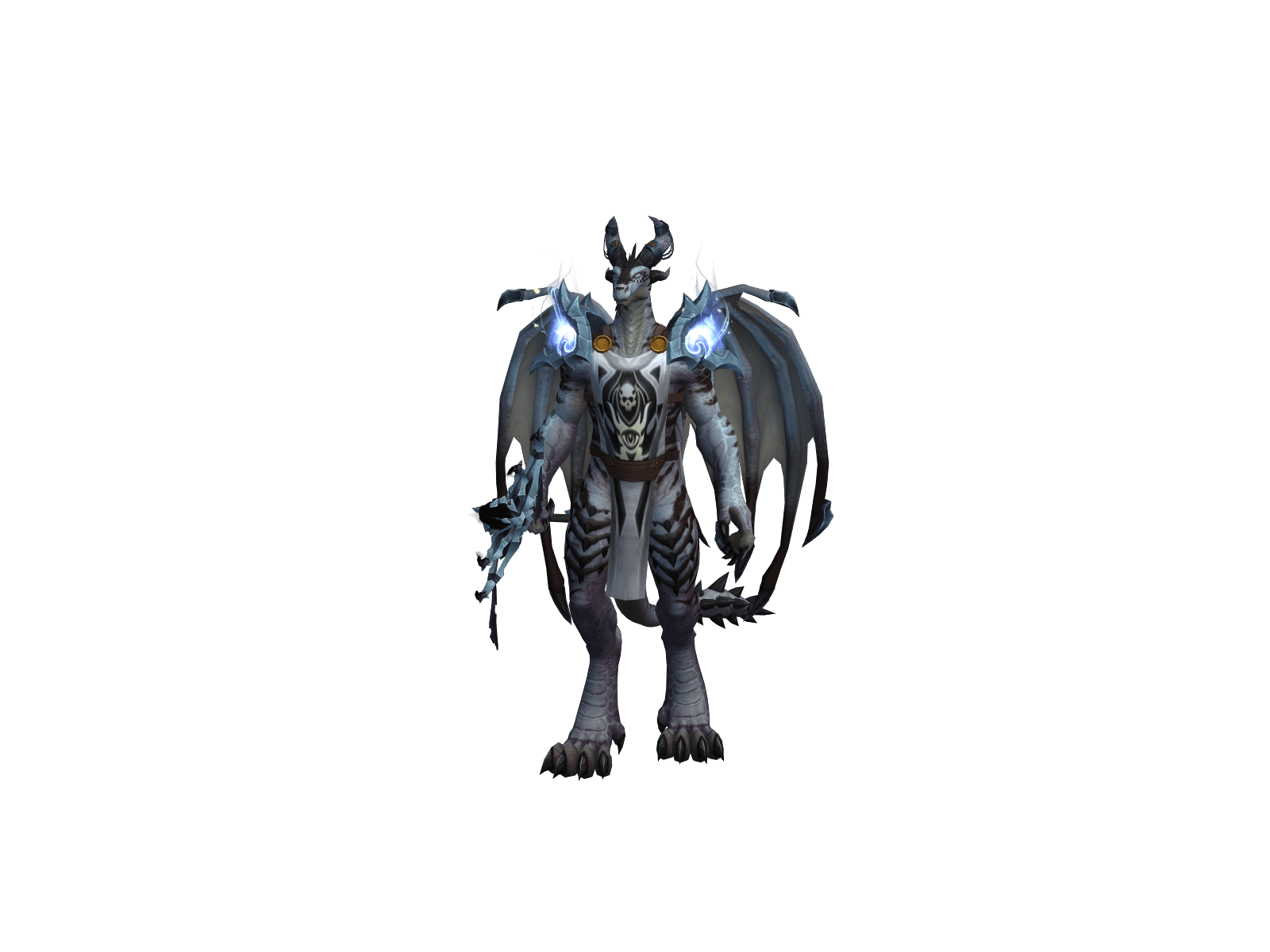 Postbud's character render