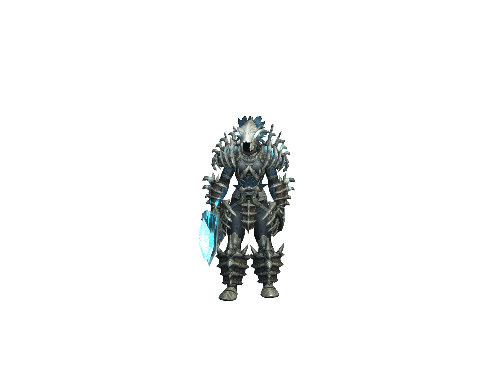 Pucki's character render