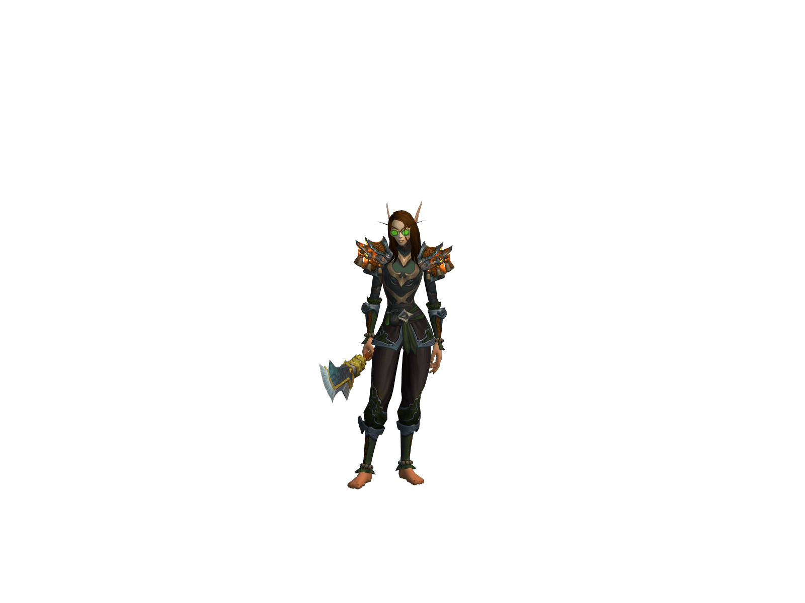 Evyn's character render