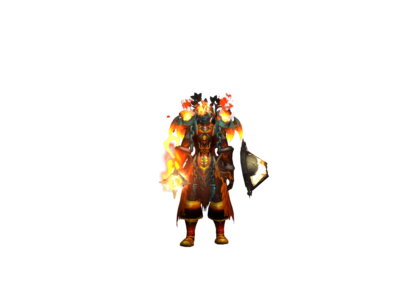 Character render of the top-ranked player