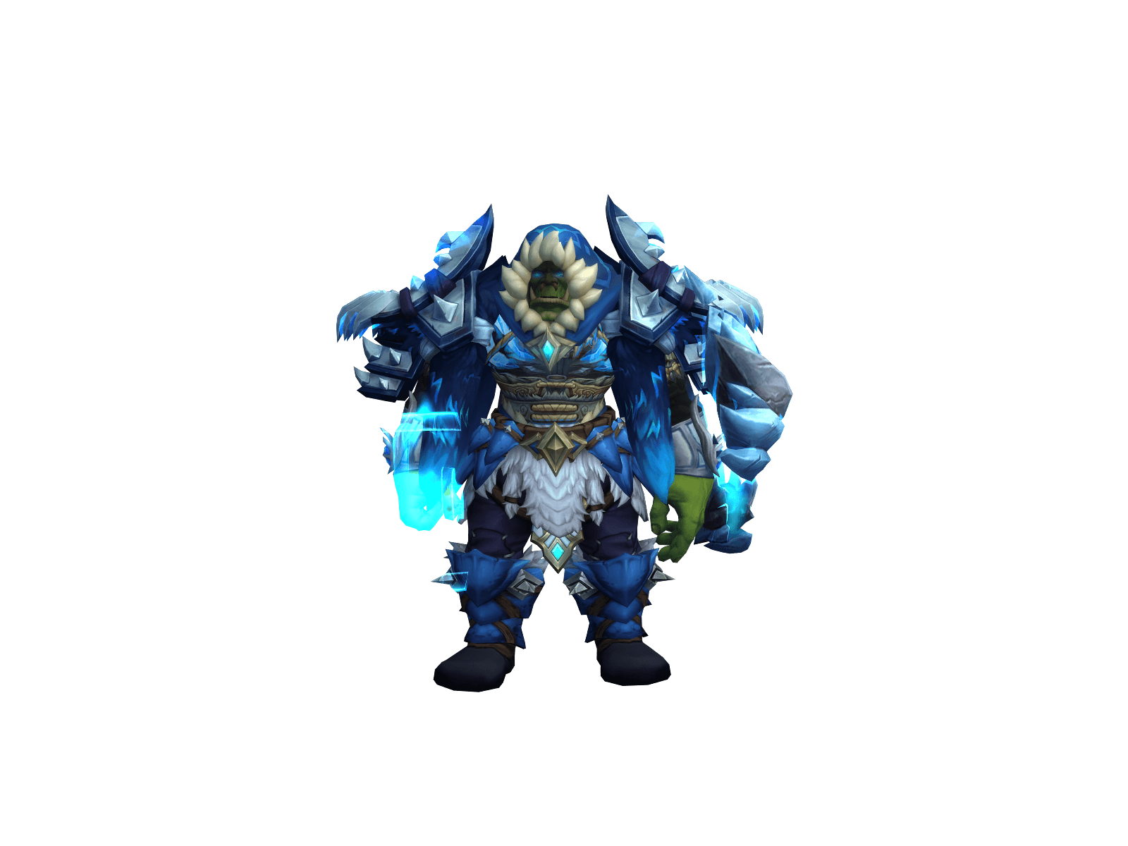 Svondo's character render