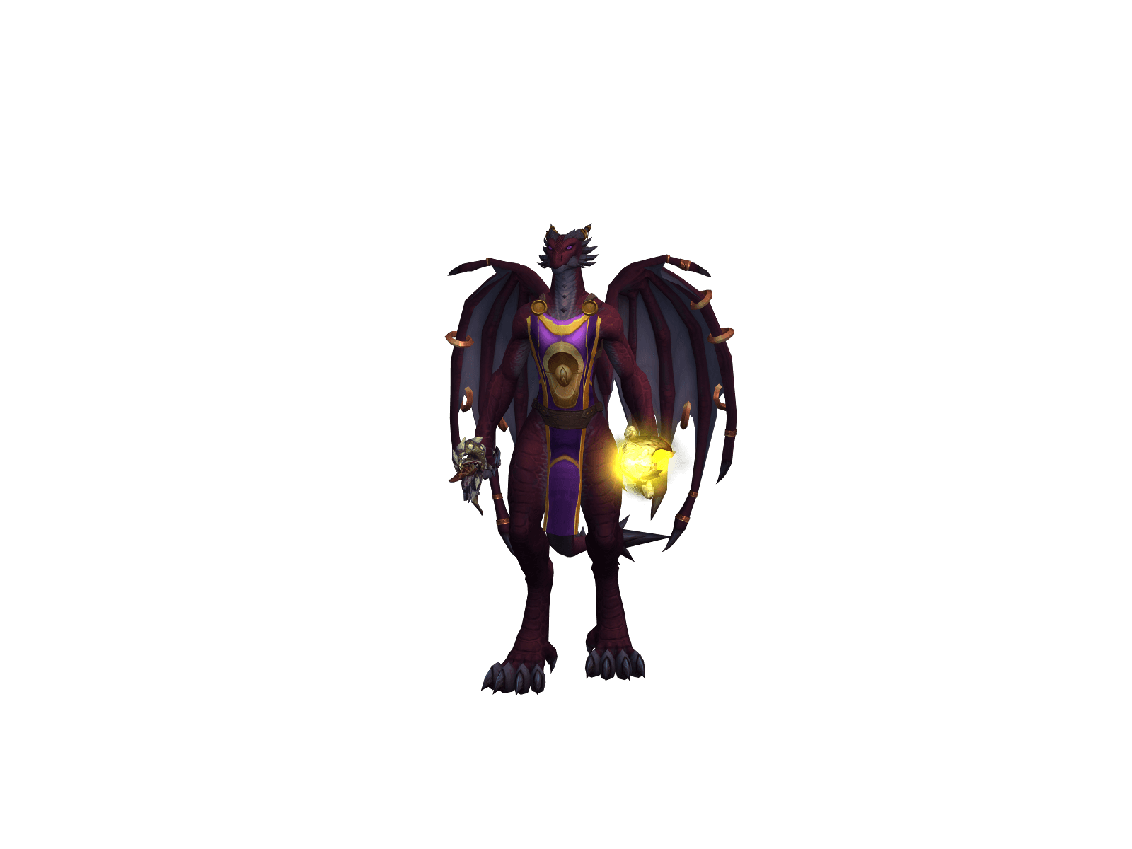 Bubblye's character render