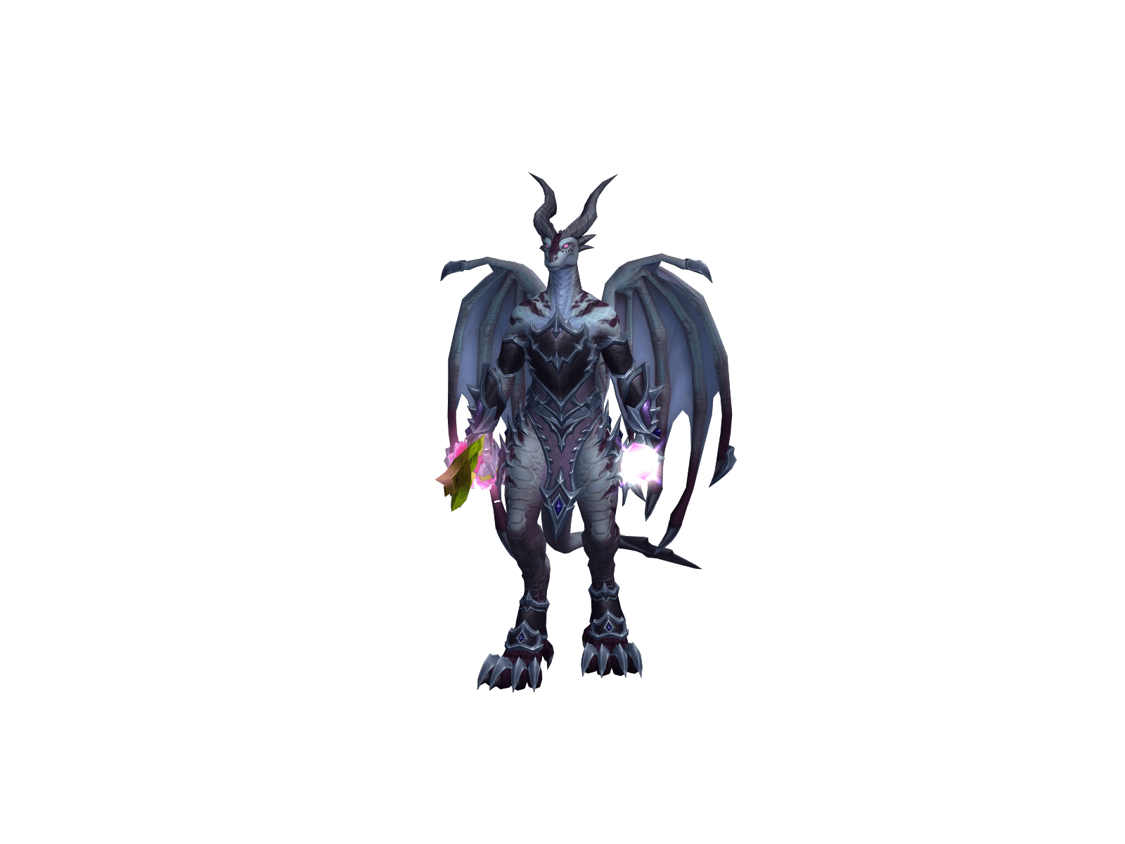 Xiya's character render