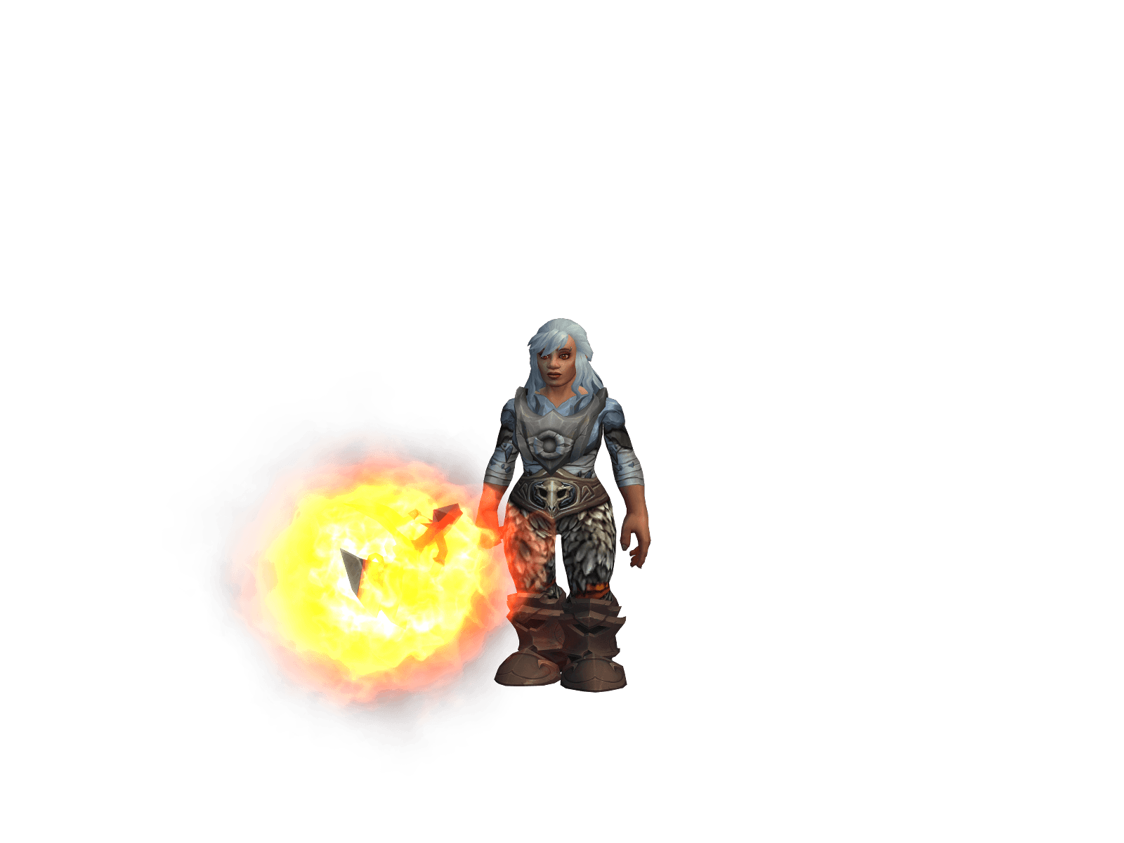 Rainys's character render