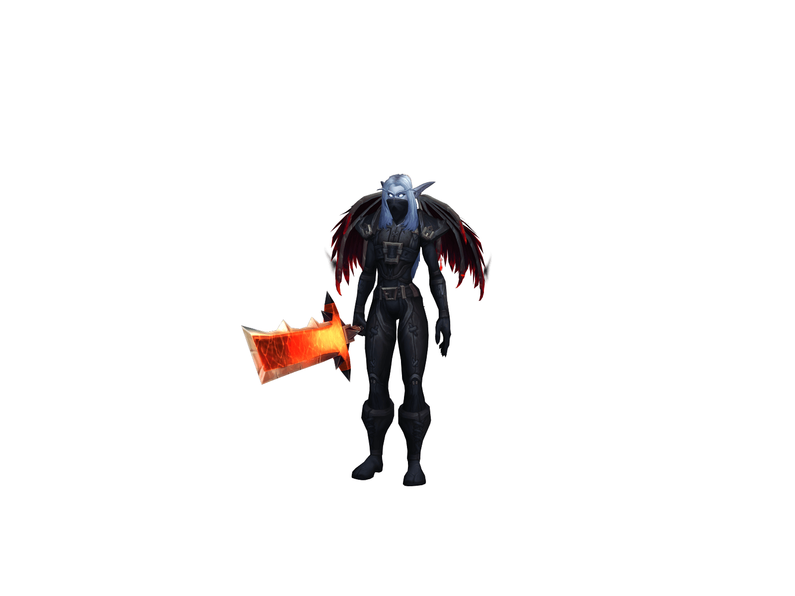 Rezendo's character render
