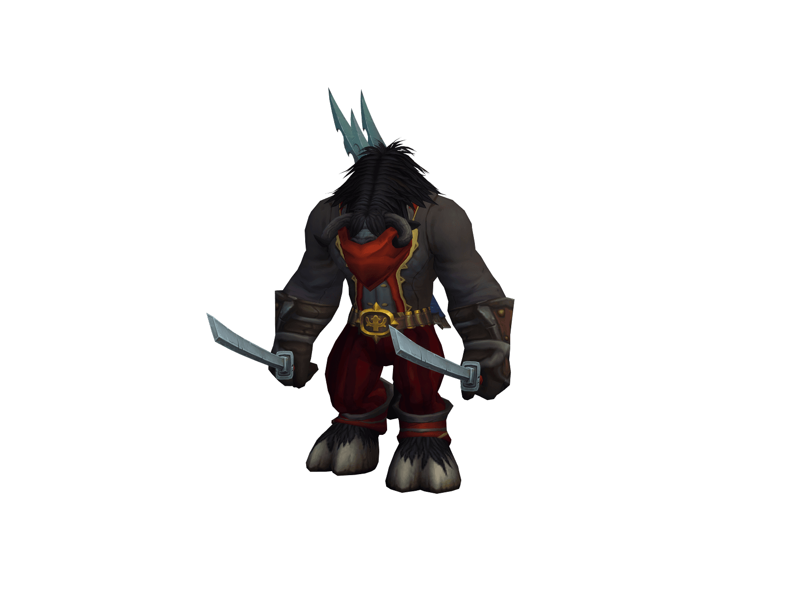 Auxeus's character render