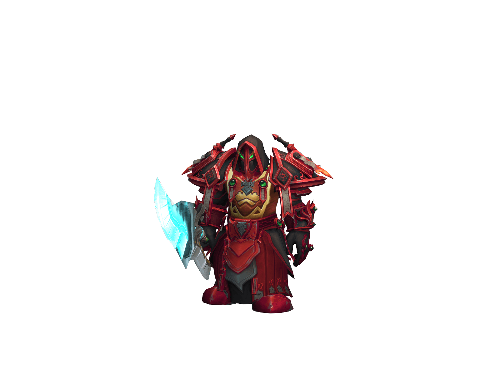 Mmomo's character render