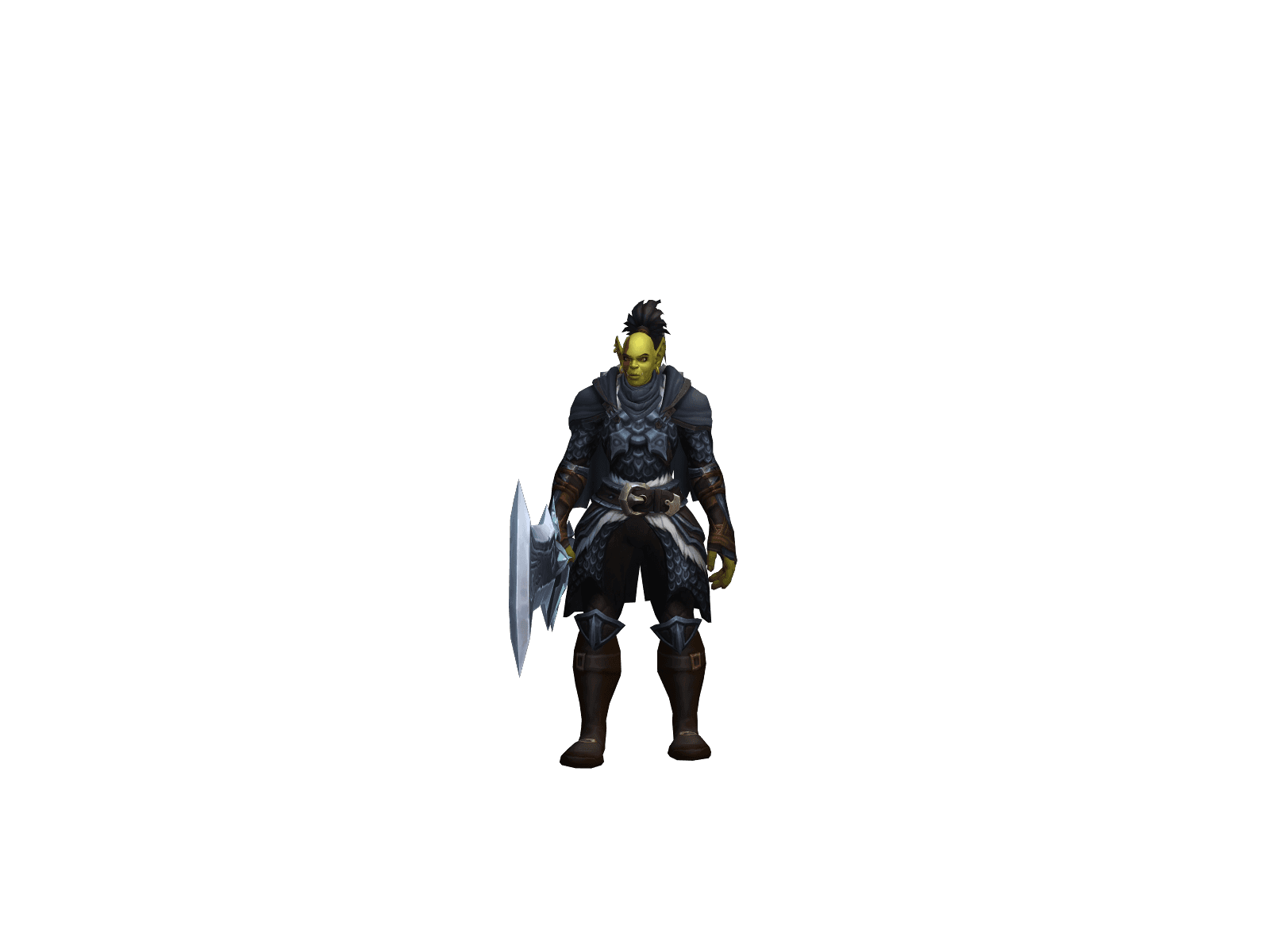 Veyron's character render
