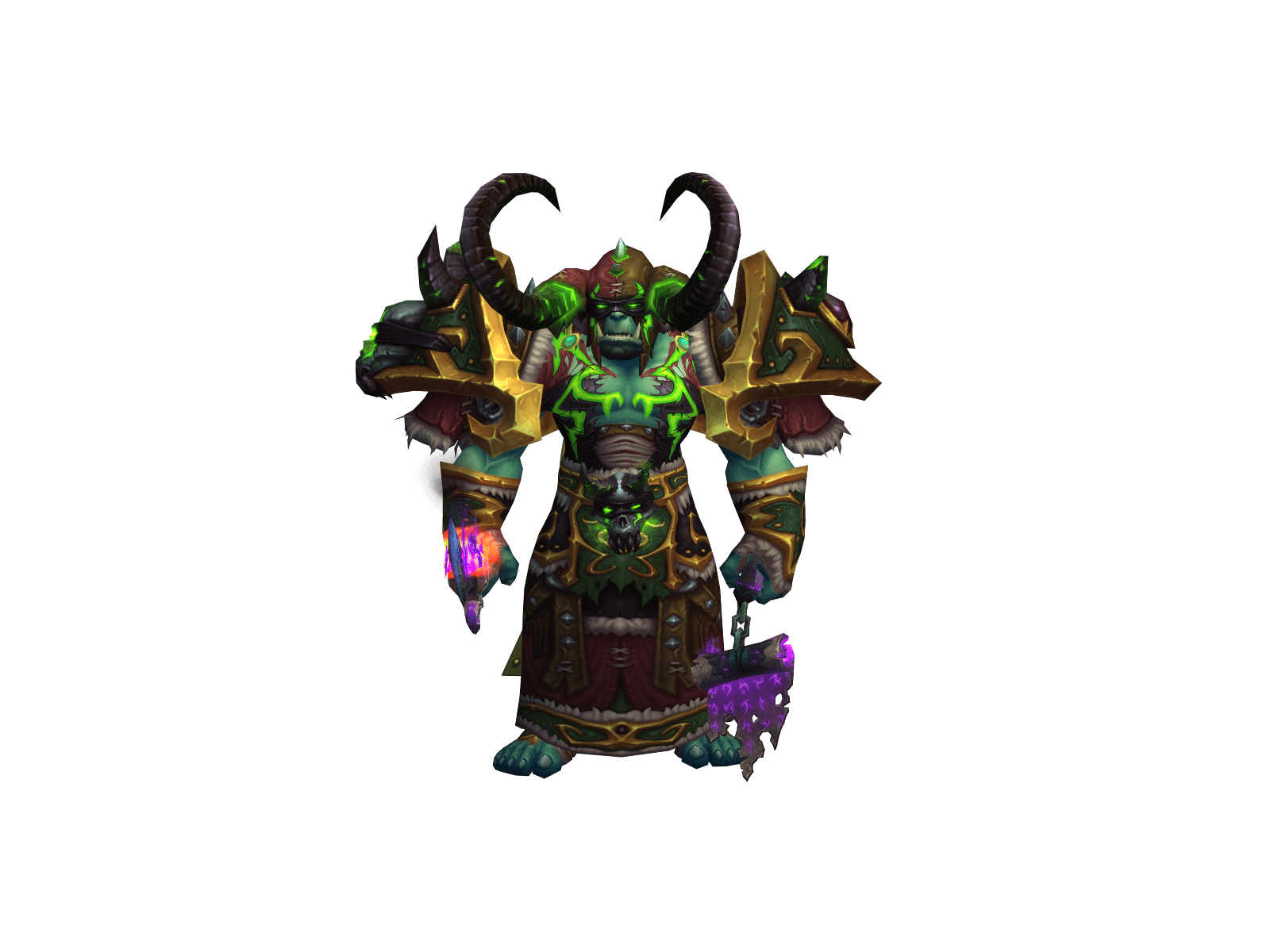 Shenlon's character render