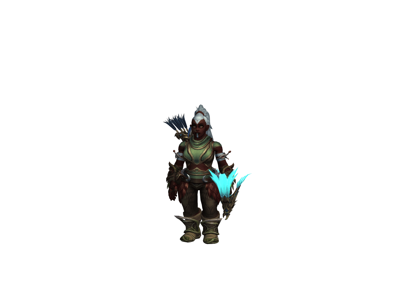 Aâyo's character render