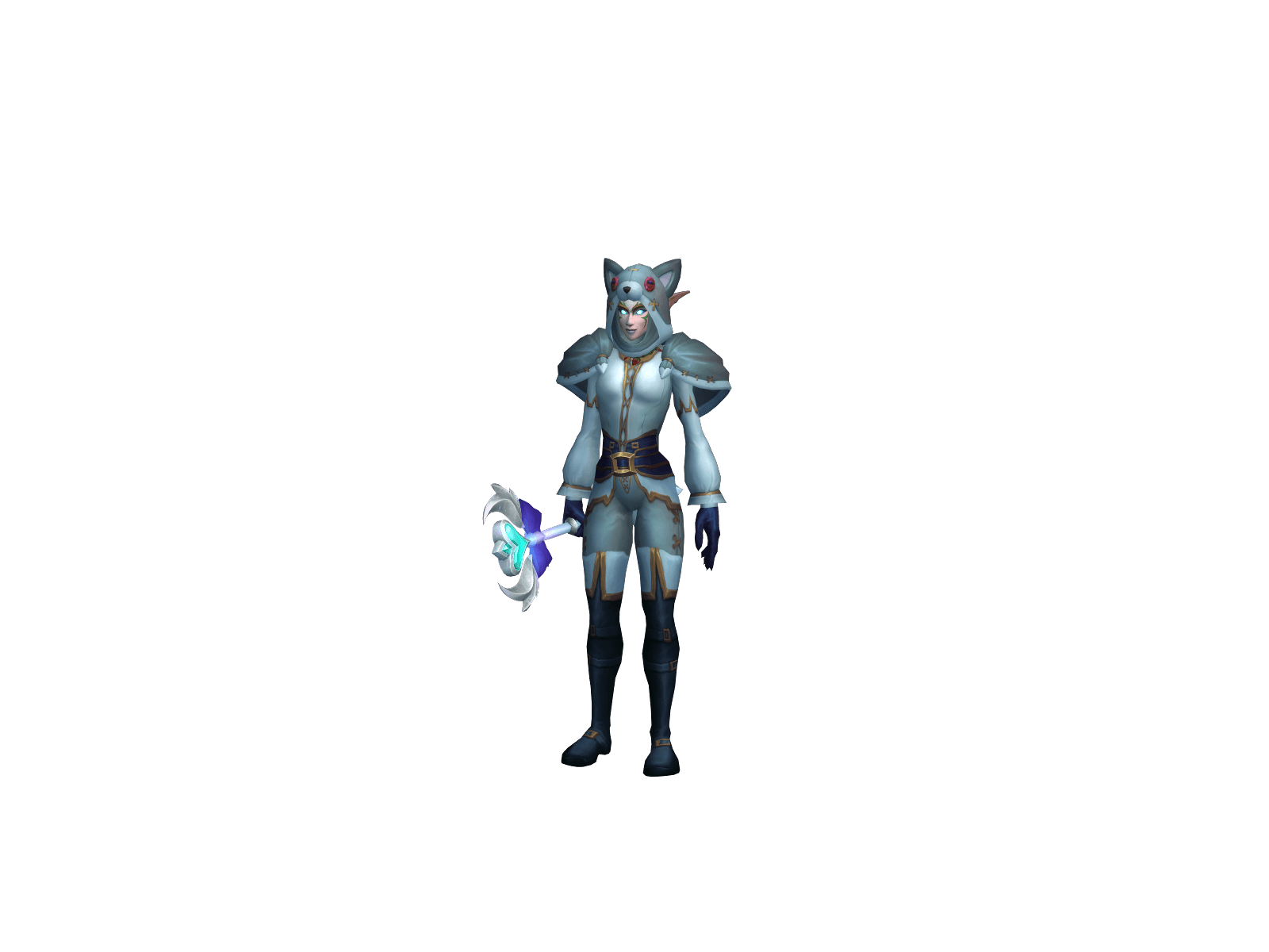 Spideymun's character render
