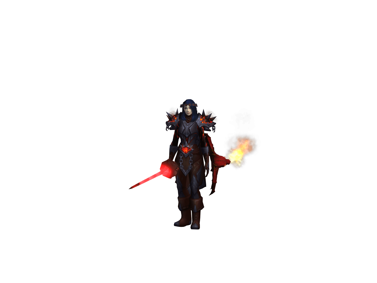 Onryô's character render