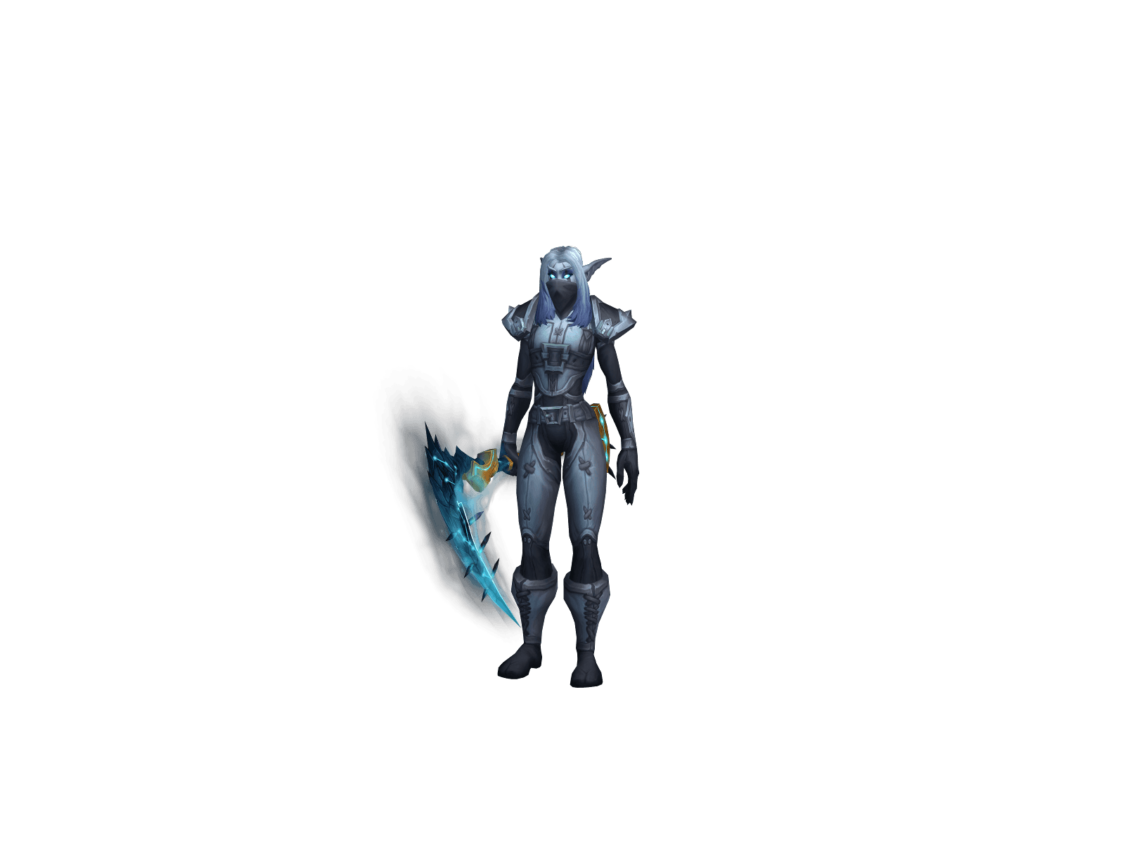 Shakyaa's character render