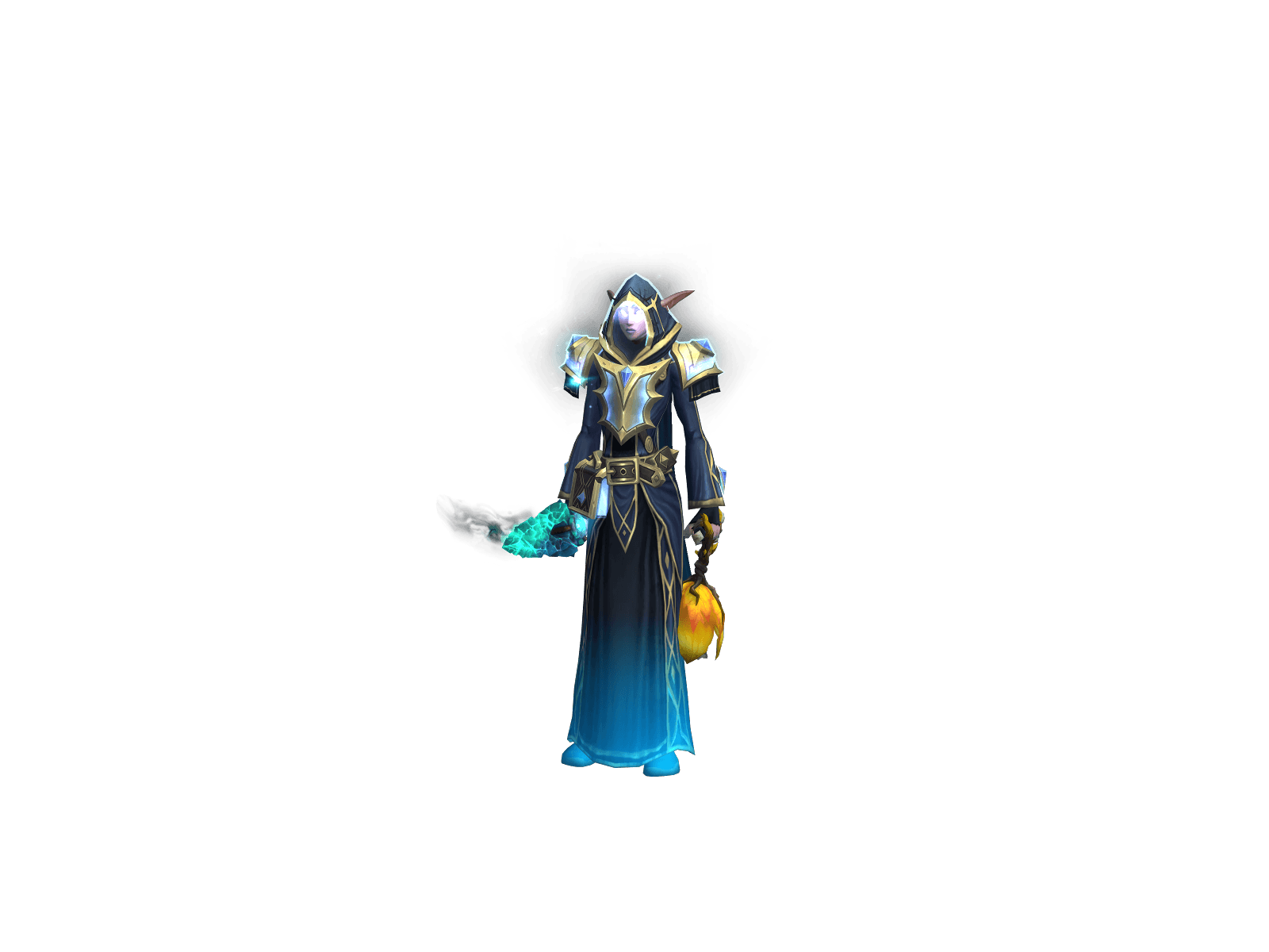 Olivion's character render
