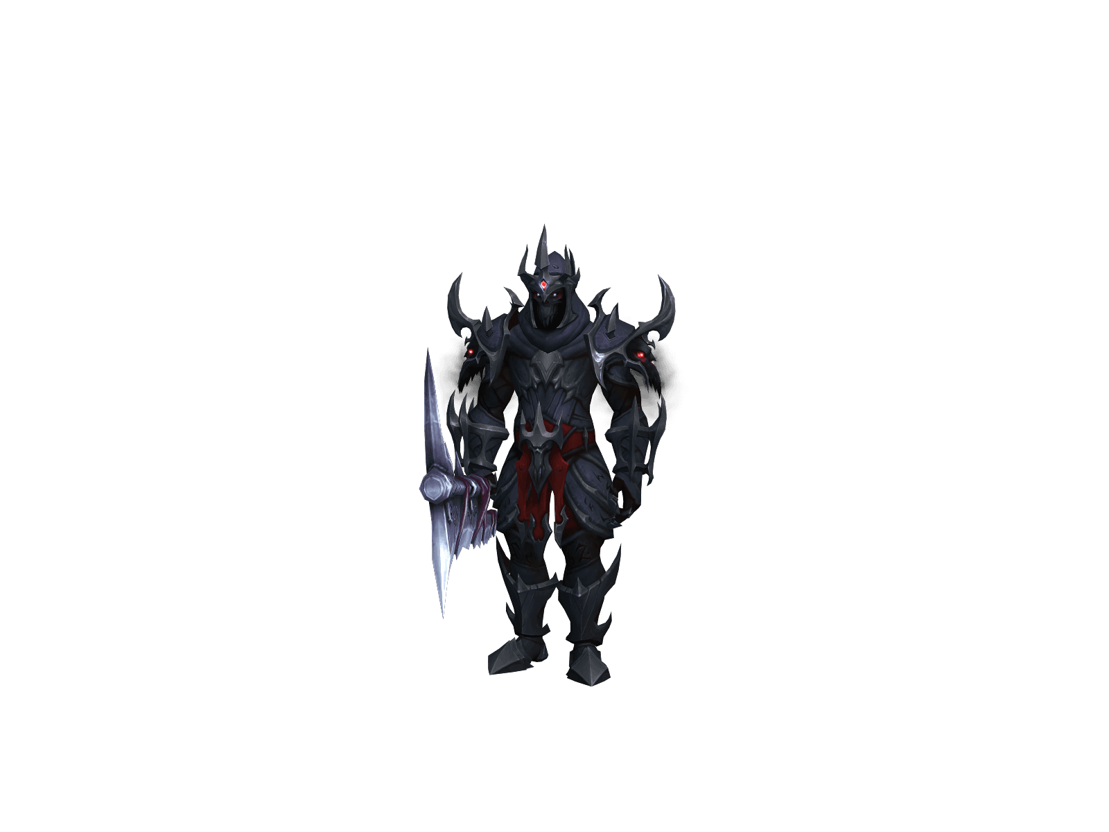 Icarú's character render