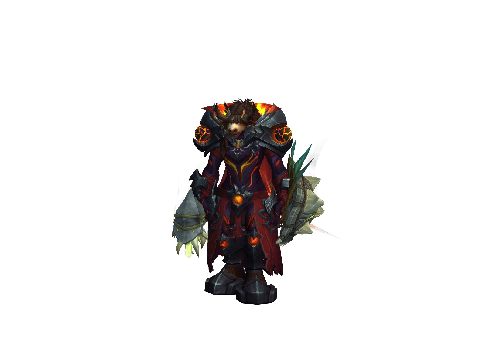 Verdândi's character render