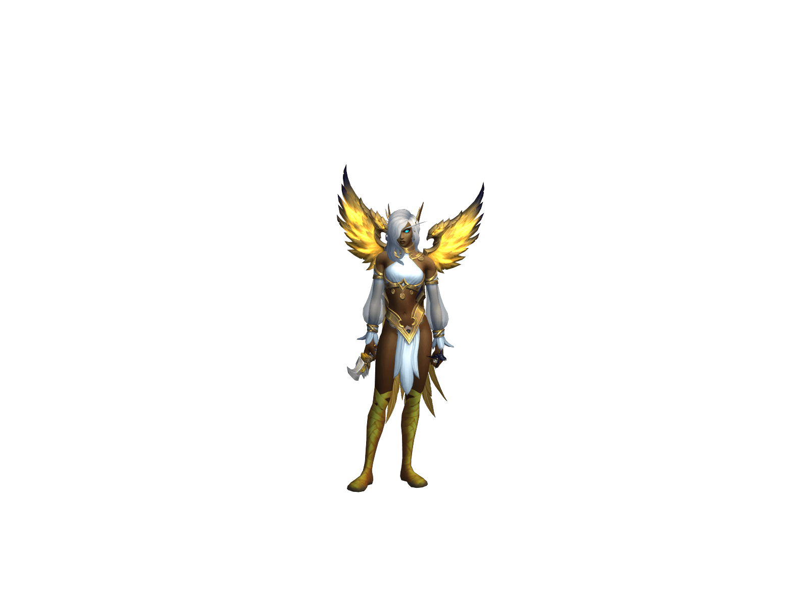 Vellie's character render