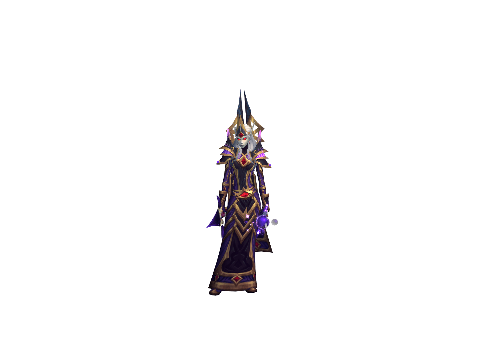 Thermia's character render
