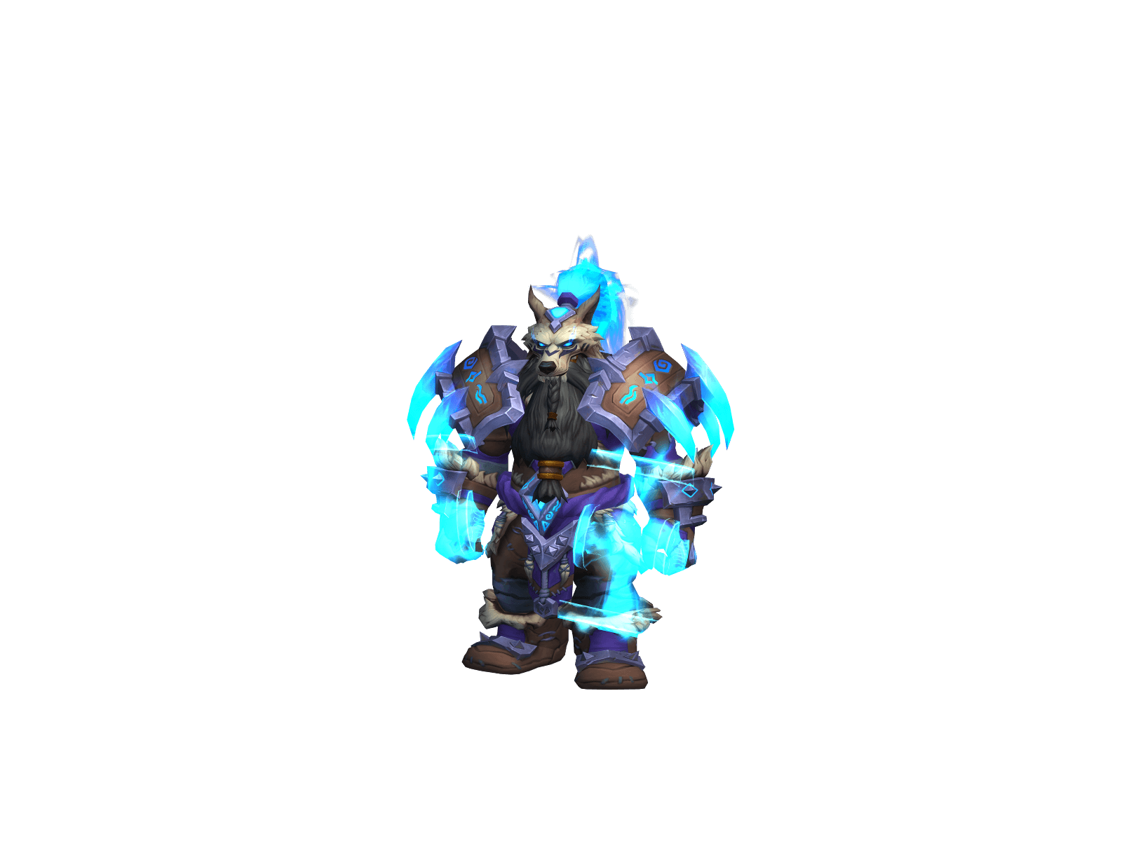 Oleray's character render