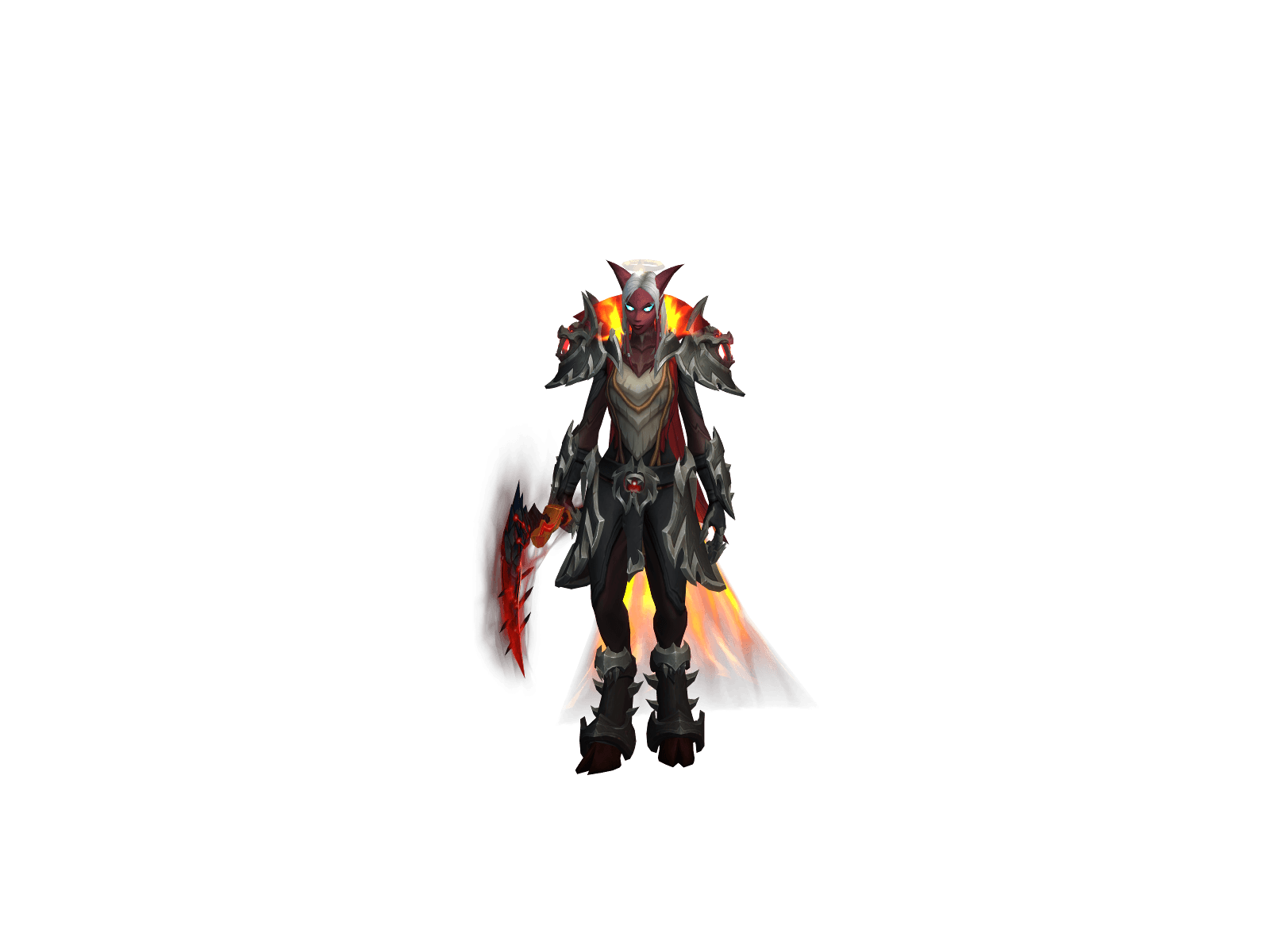 Doomburst's character render