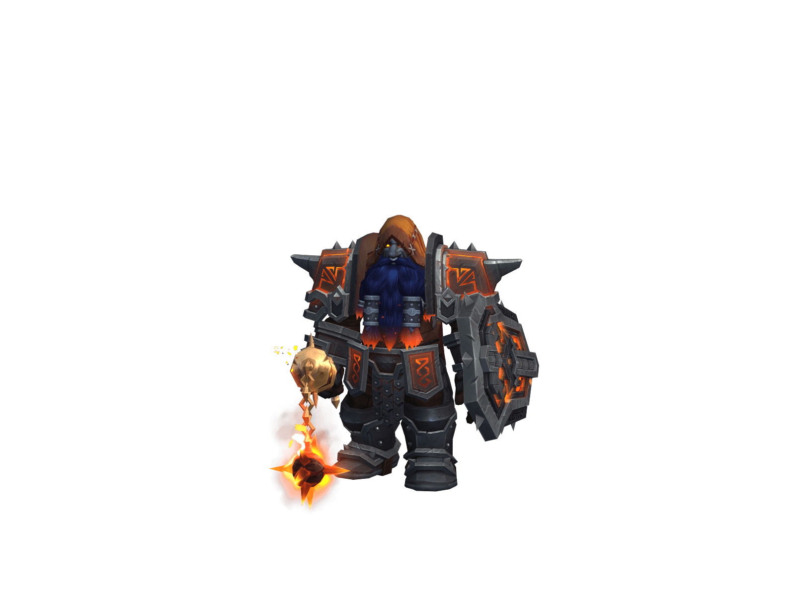 Daddygromril's character render