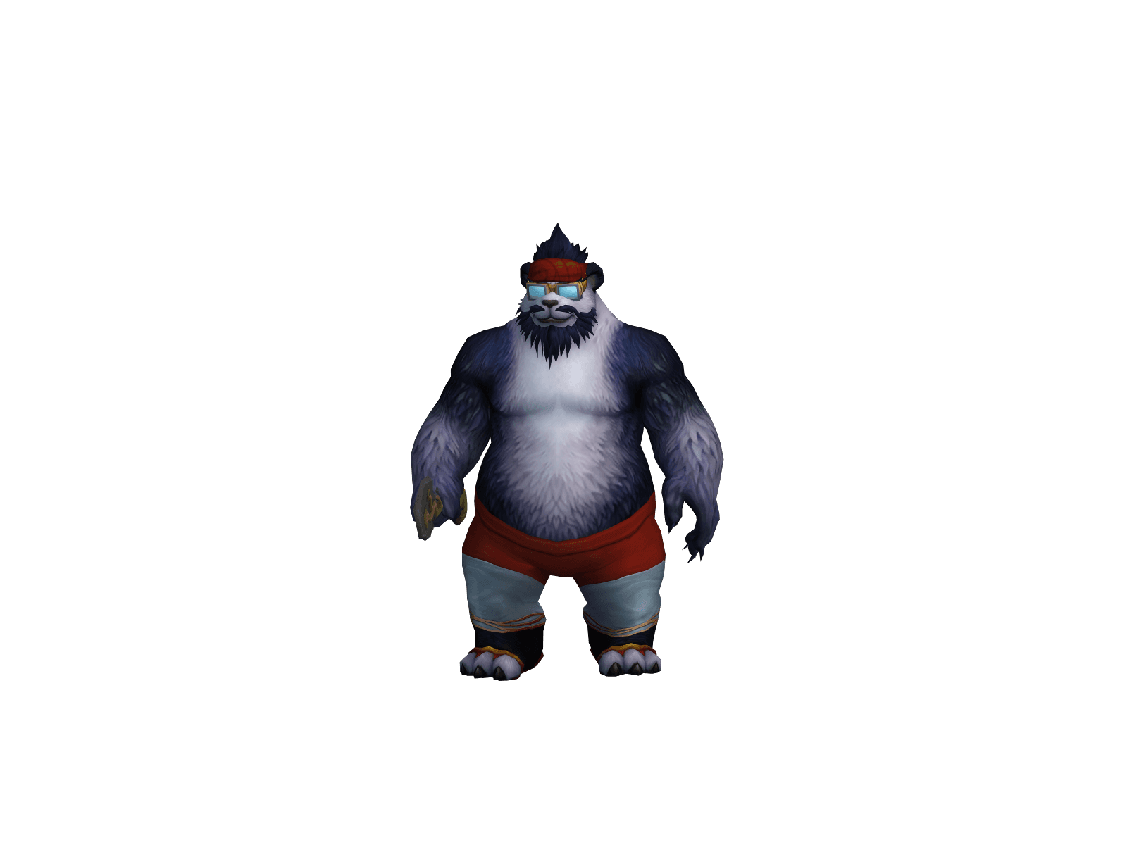 Muchas's character render