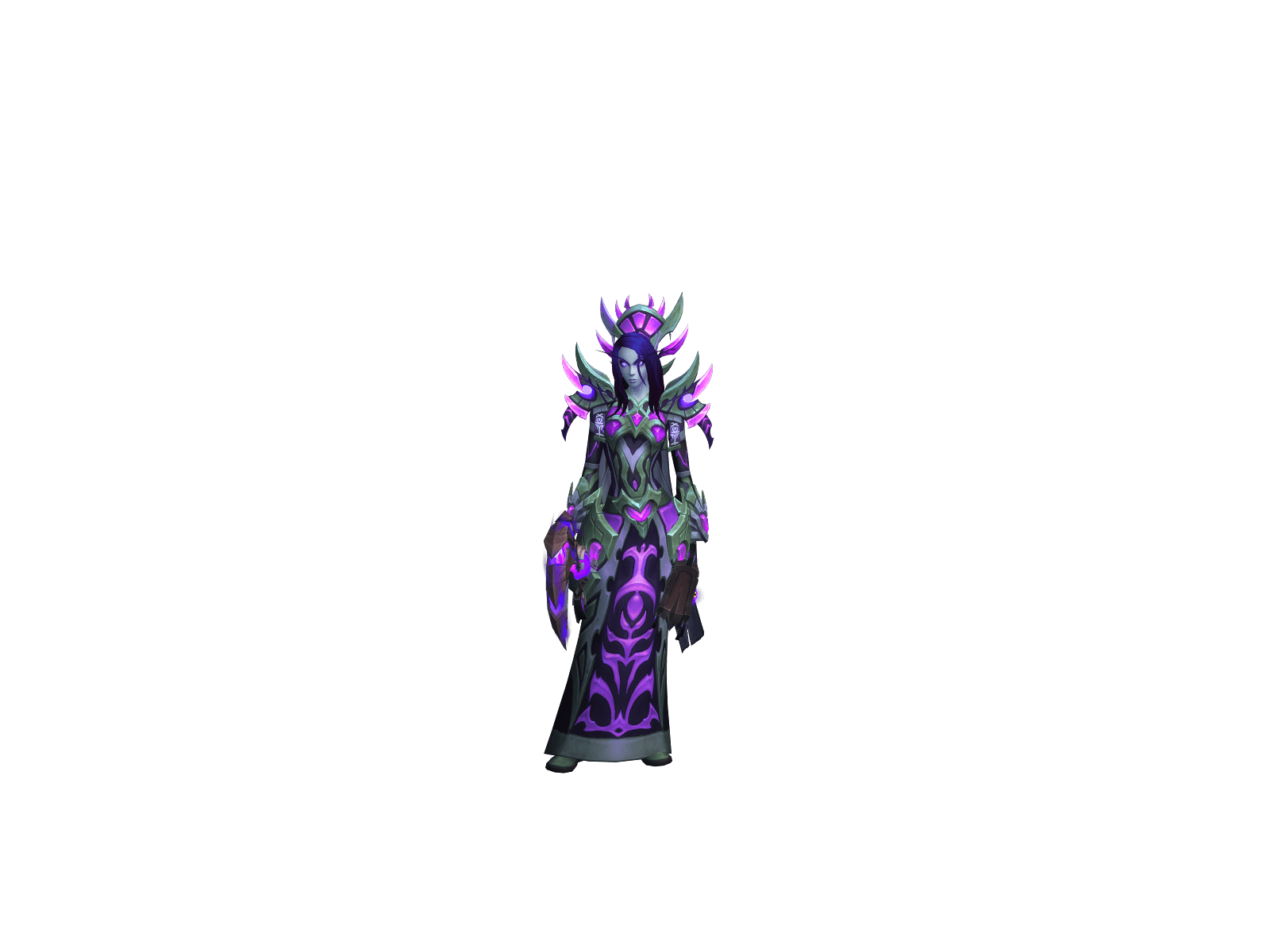 Sarvp's character render
