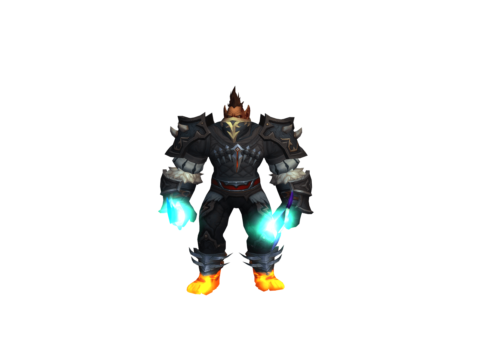 Sporeo's character render