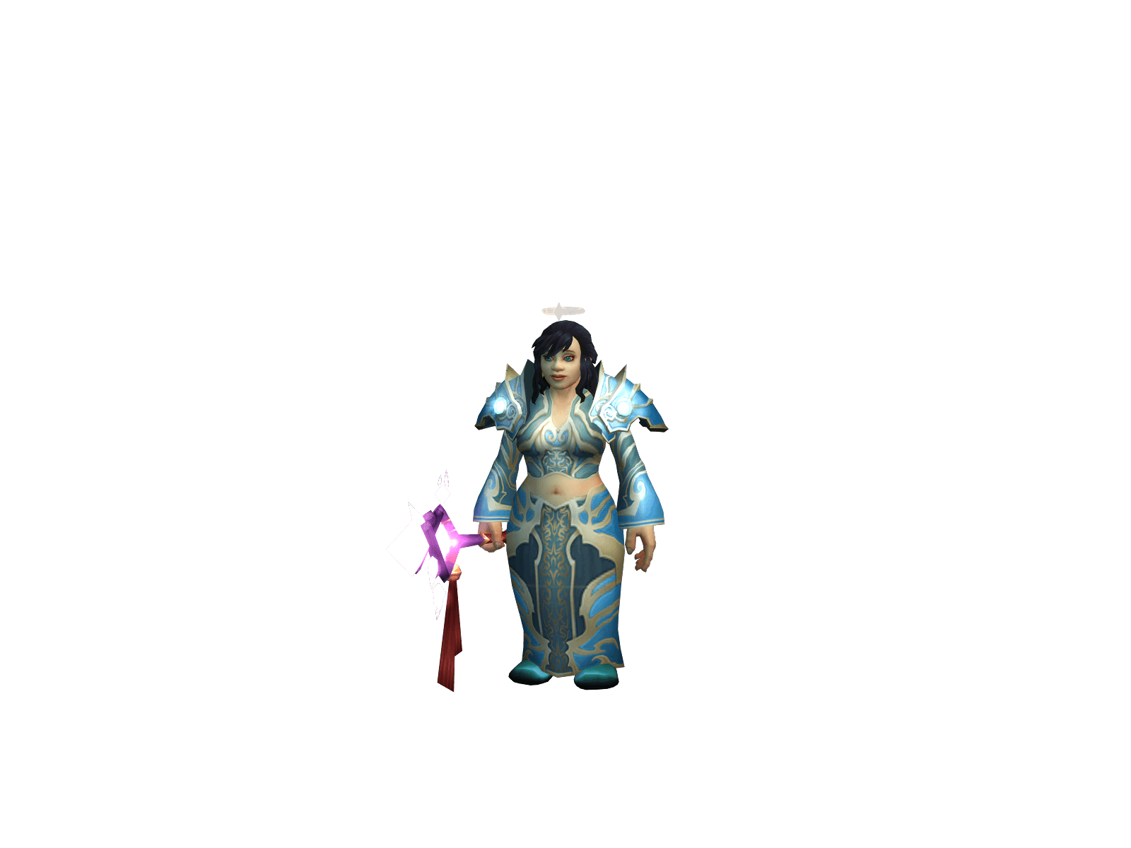 Pradingo's character render