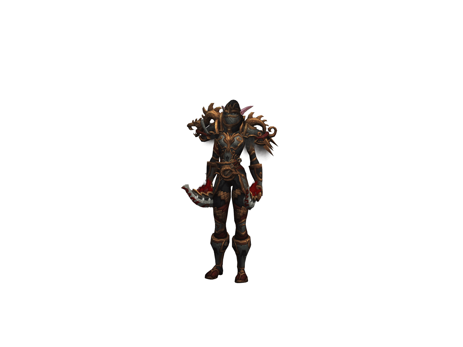 Hyperon's character render