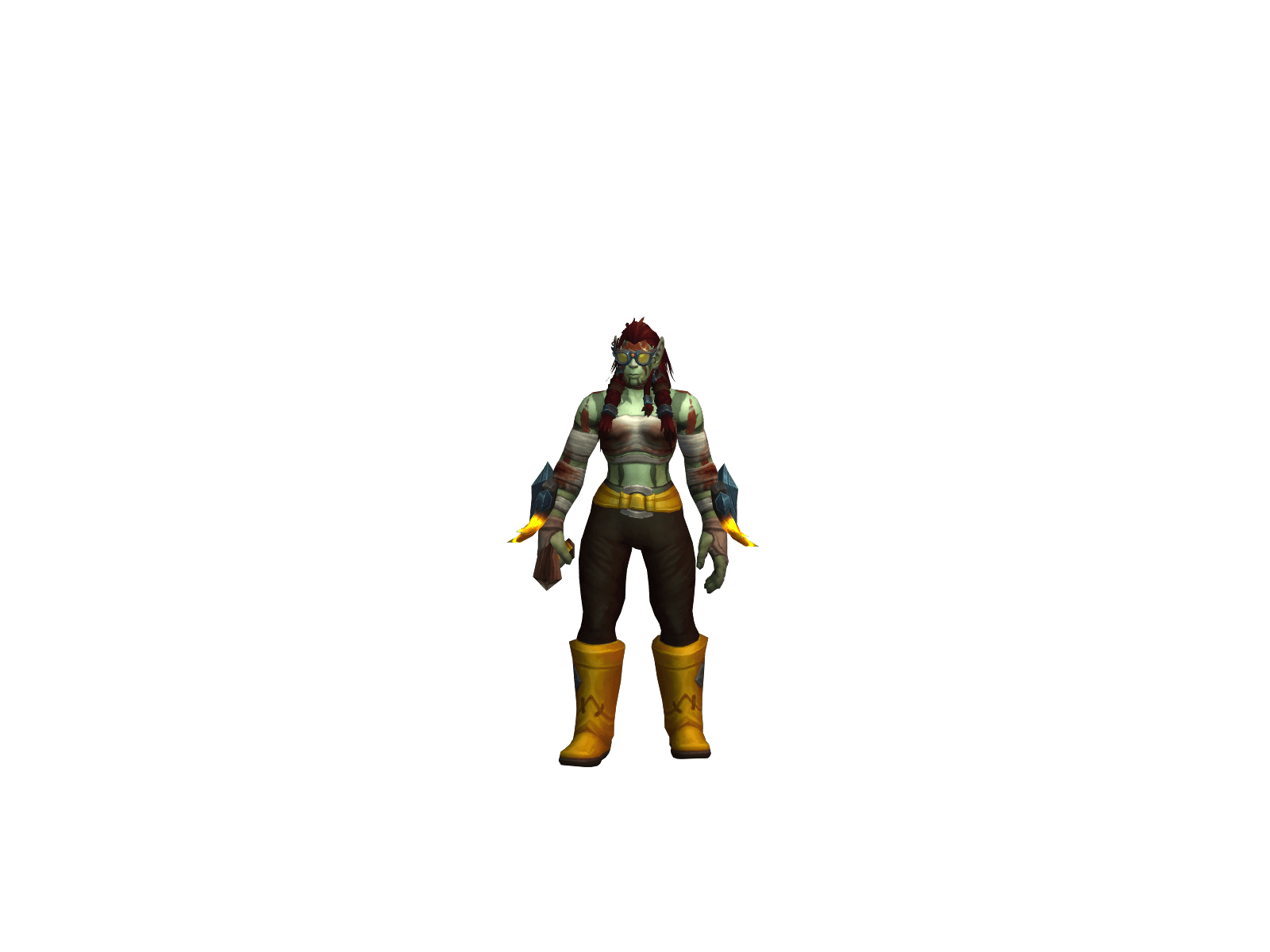 Evropa's character render
