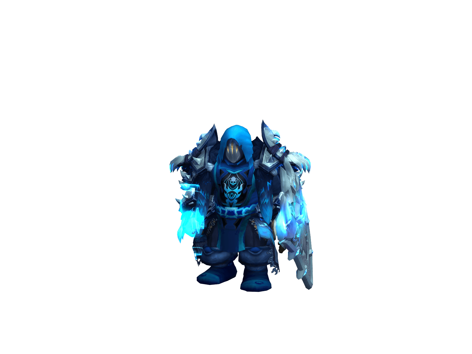 Volcanic's character render