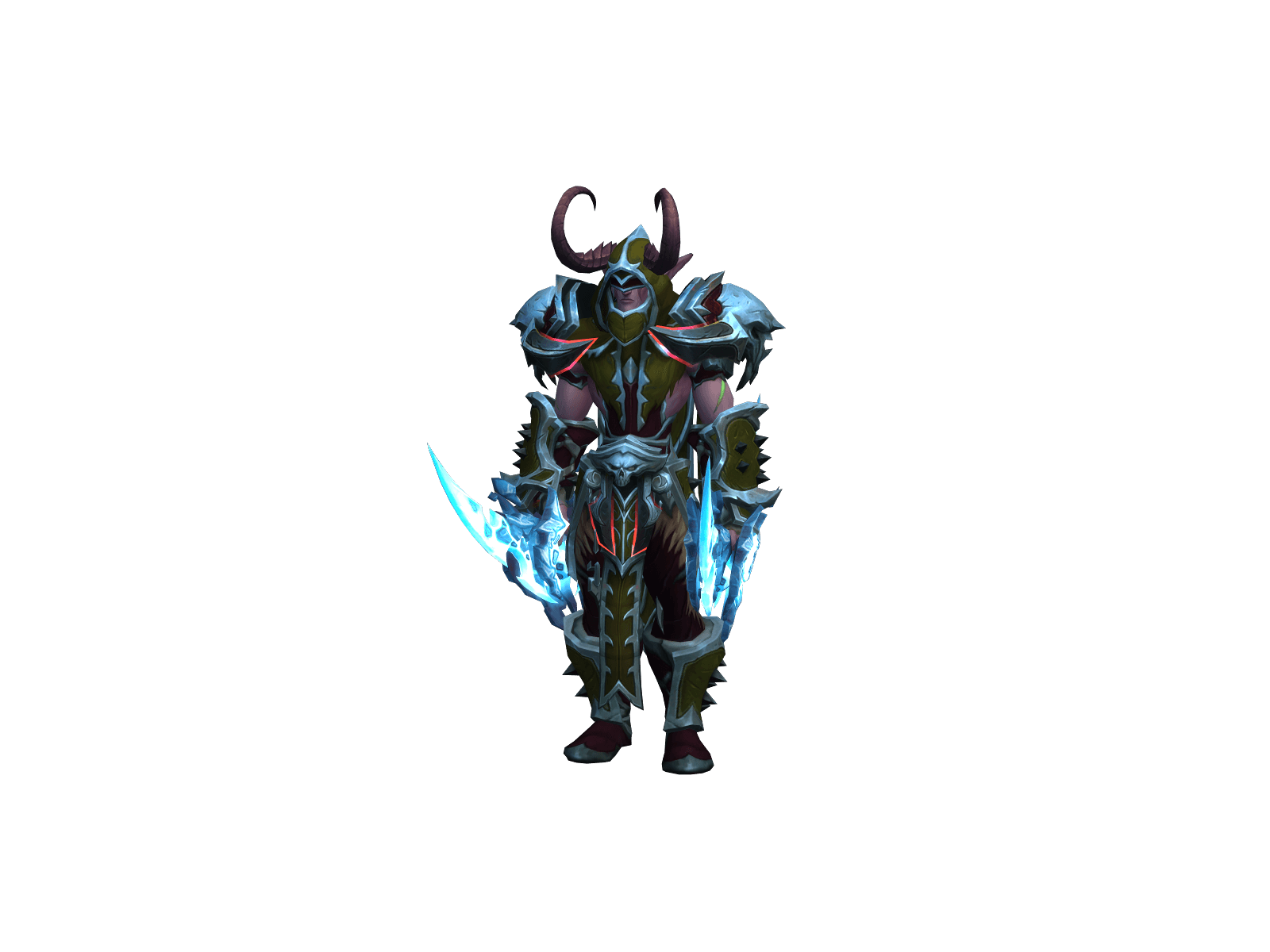 Sckãrr's character render