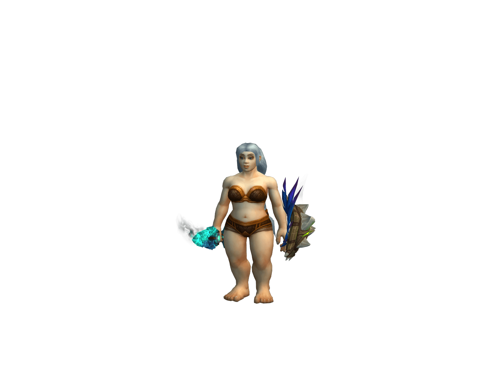 Shamanfoxx's character render