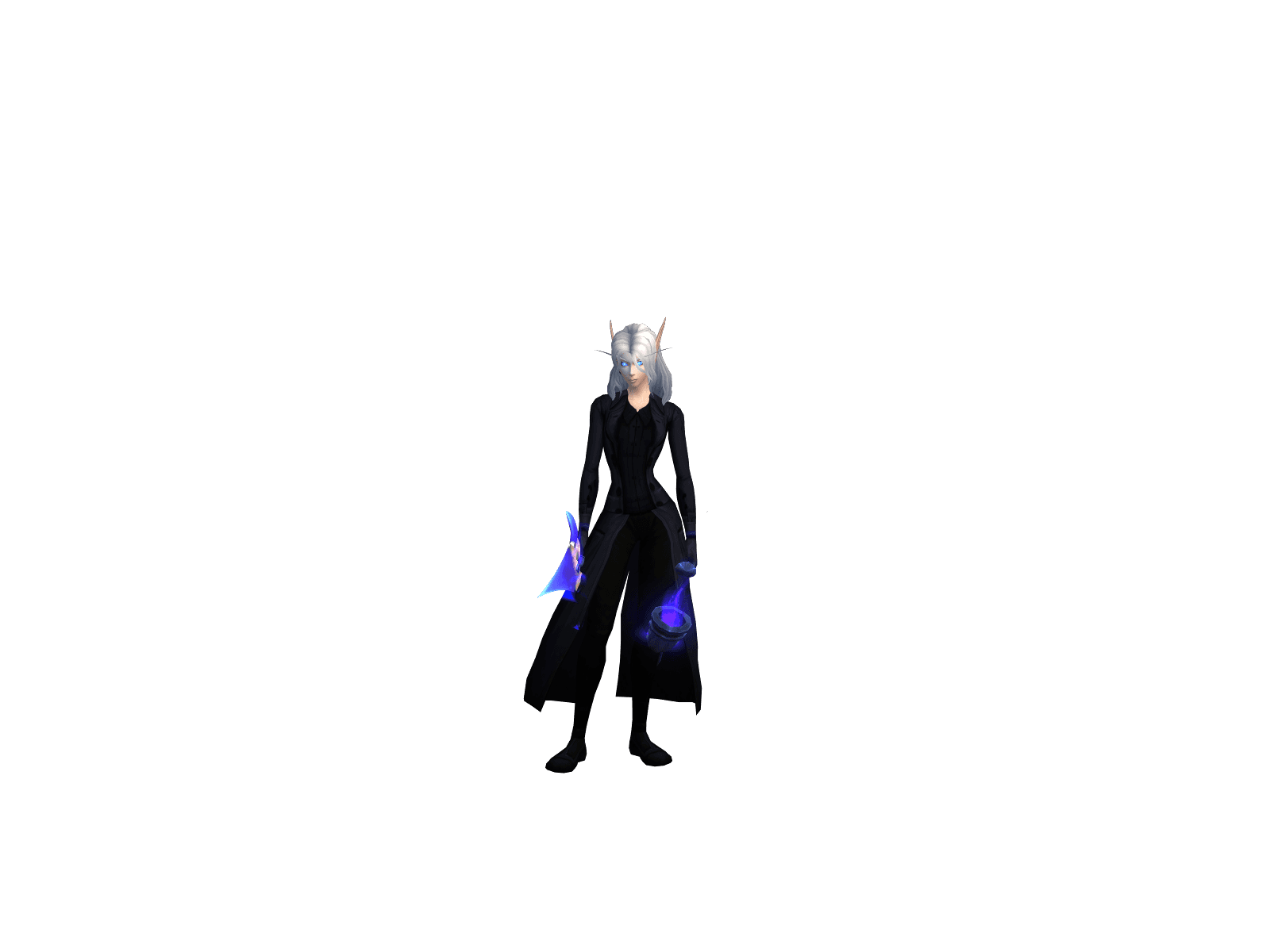 Reizero's character render