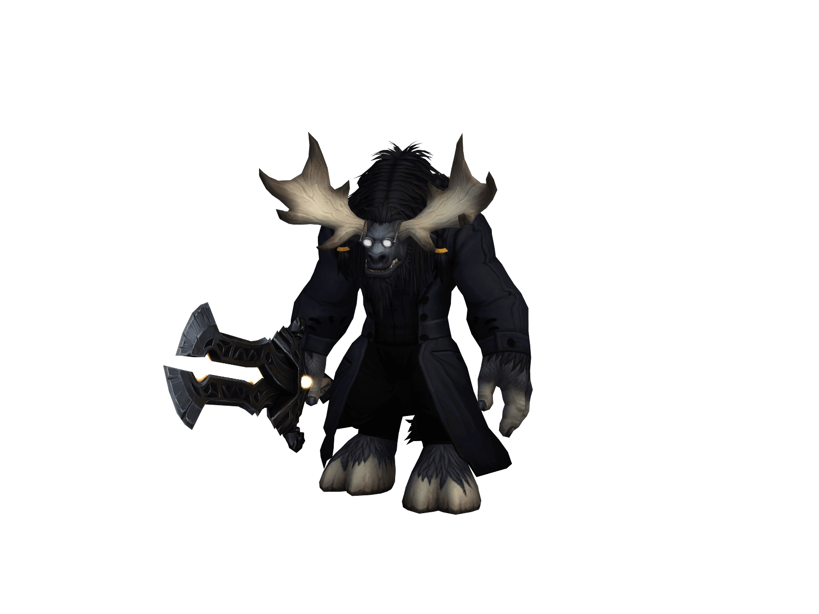 Read's character render
