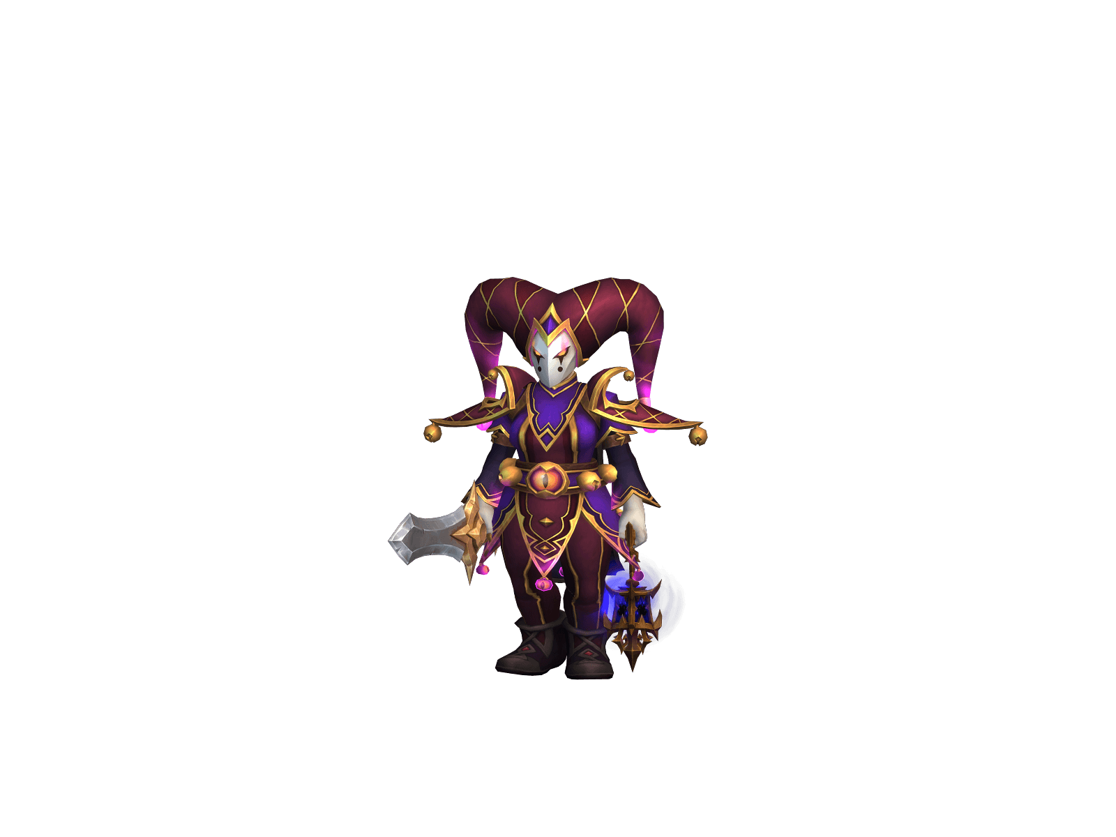 Tamiyomage's character render