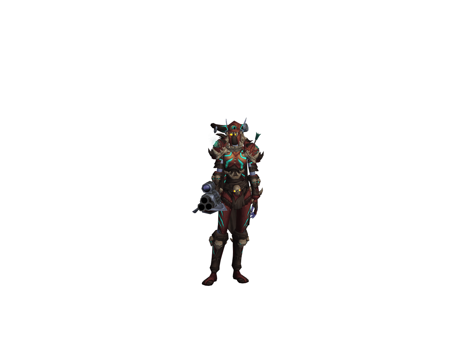 Gekyum's character render