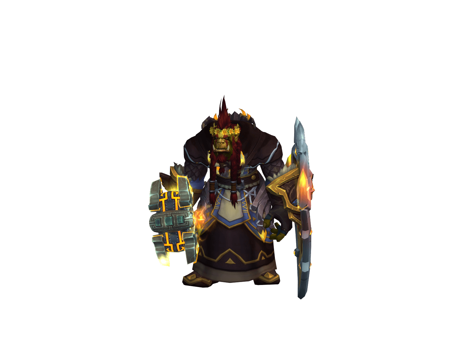 Krizu's character render