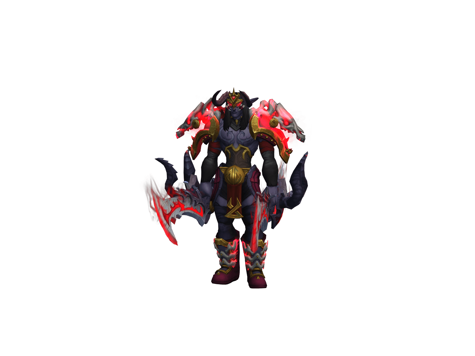 Thassaris's character render