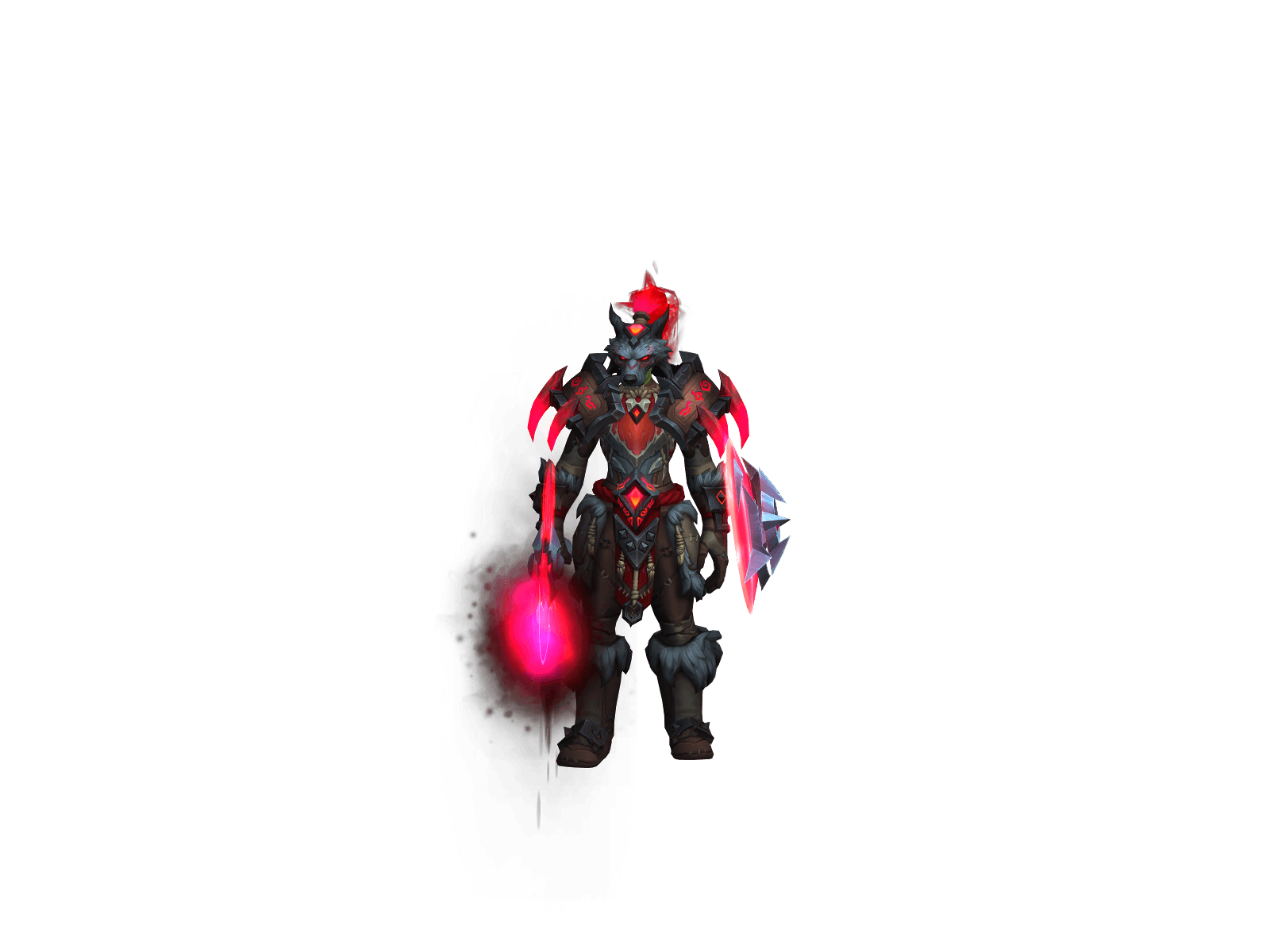 Shamaen's character render