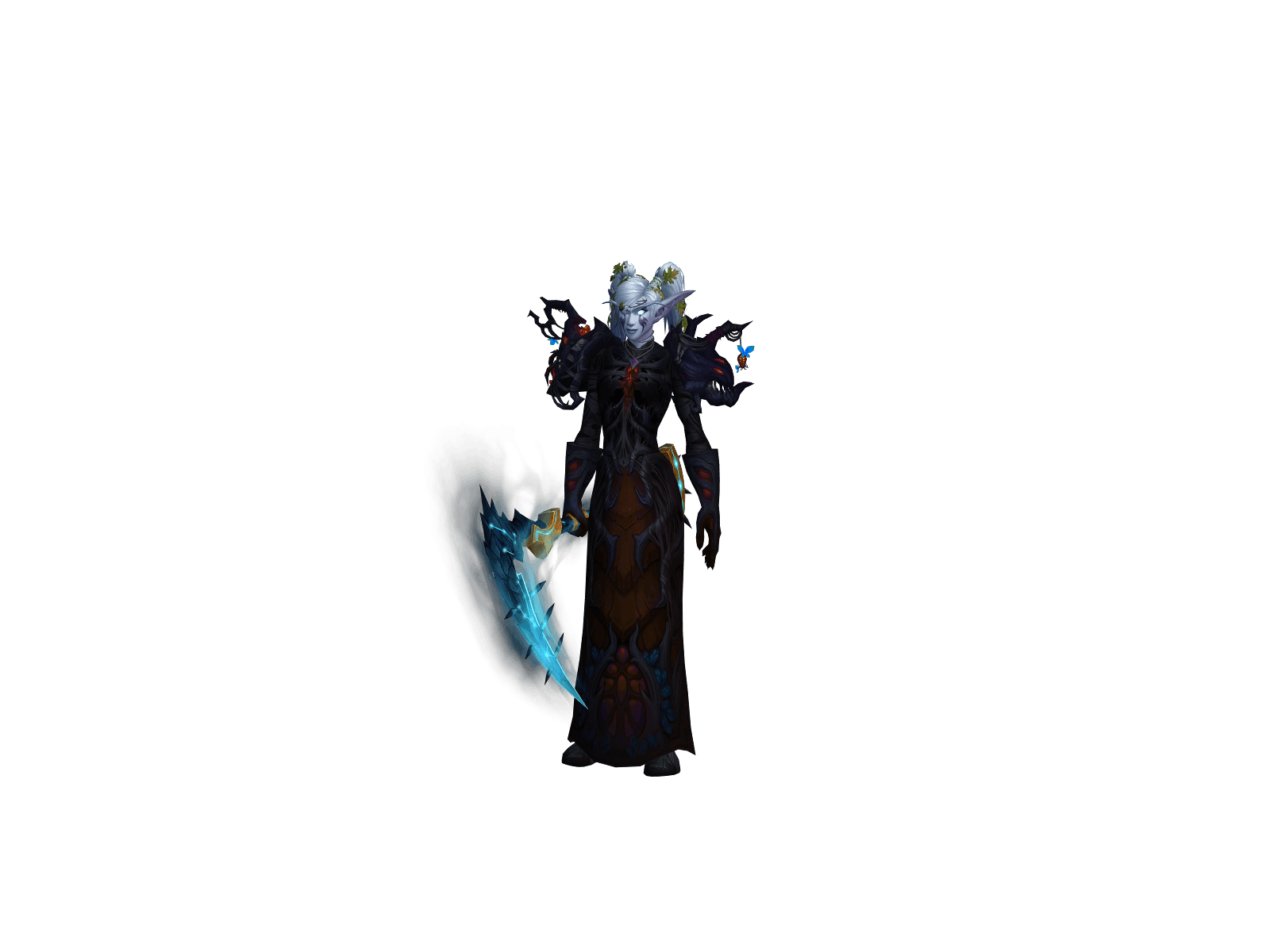 Hottie's character render