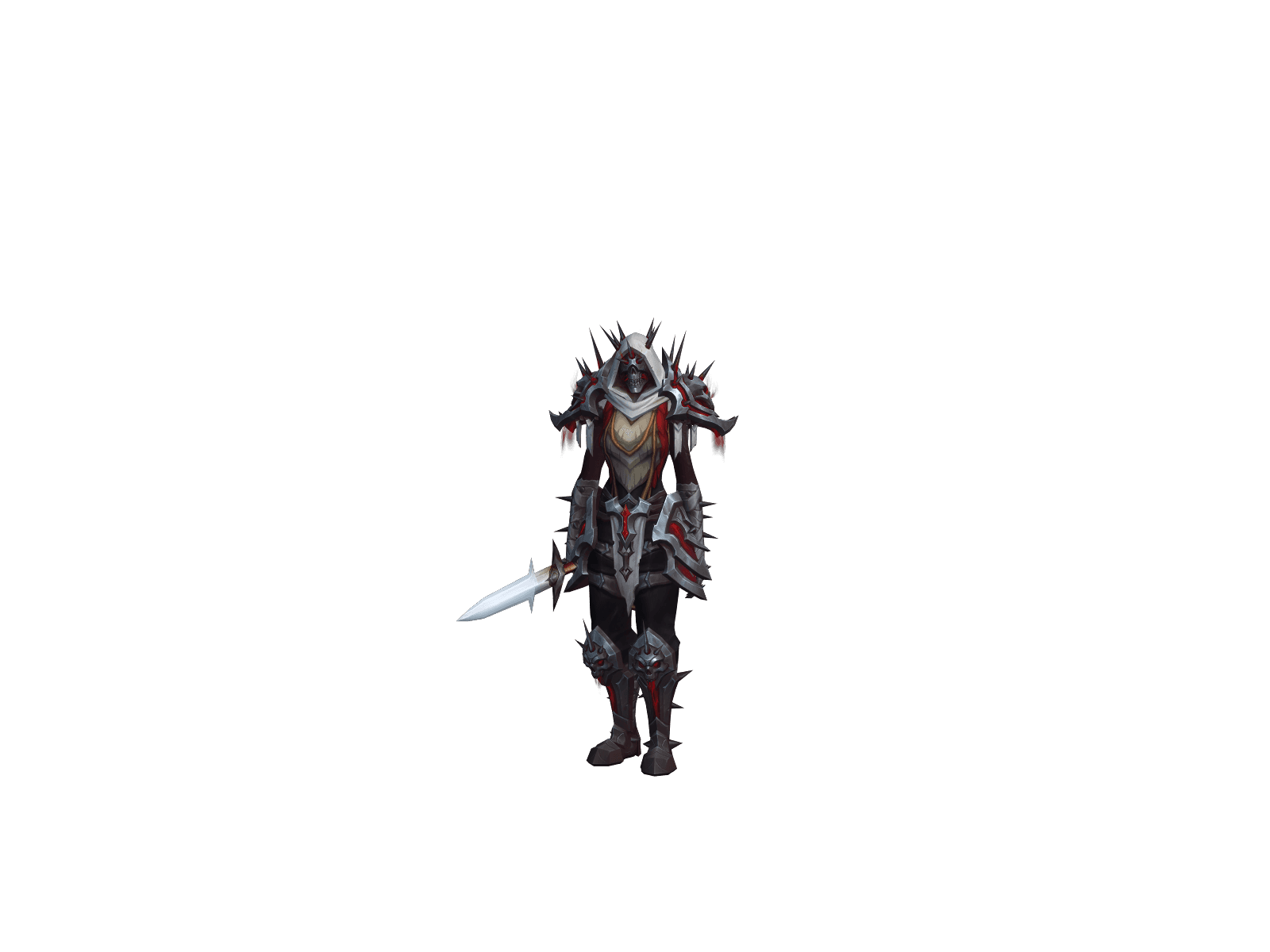 Partitionz's character render