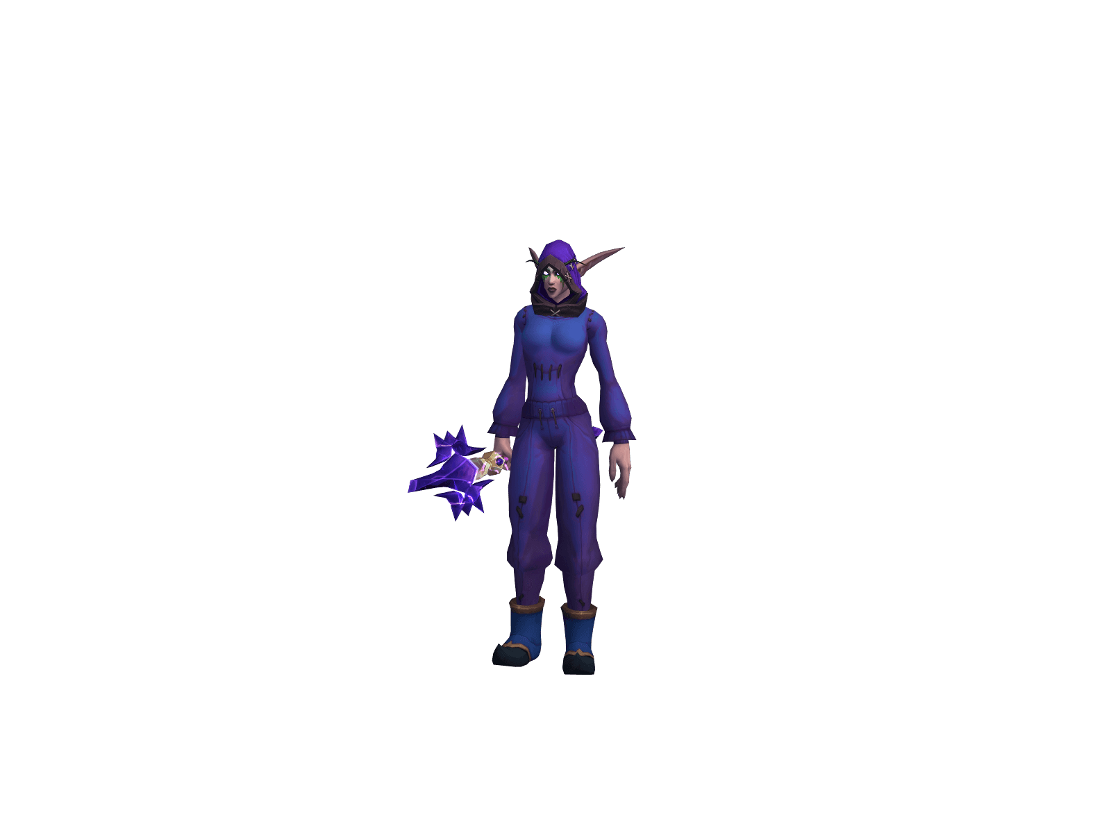 Character render of the top-ranked player