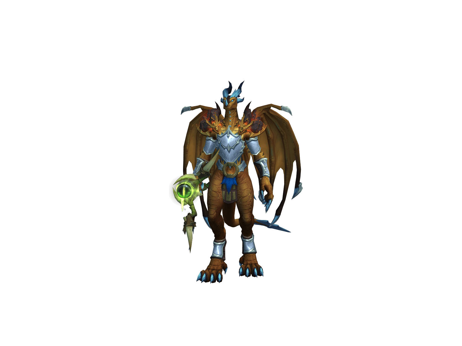 Queti's character render
